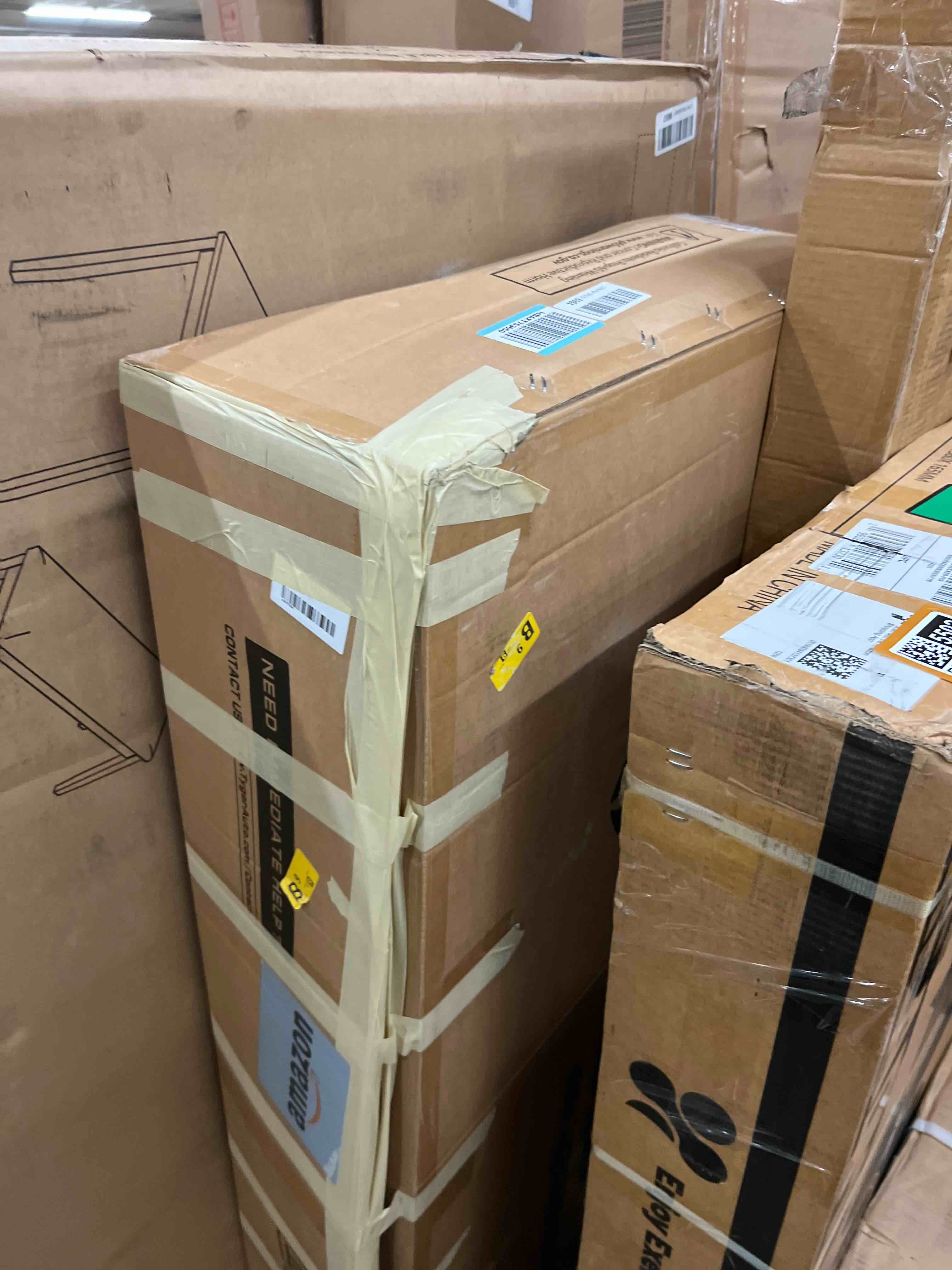 Condition photo showing New/Like New for Tyger Auto Fender Flares Compatible with 2017-2022 Ford F-250 F-350 Super Duty, Smooth Textured Paintable Bolt-Riveted Style 4pc | TG-FF8F4388