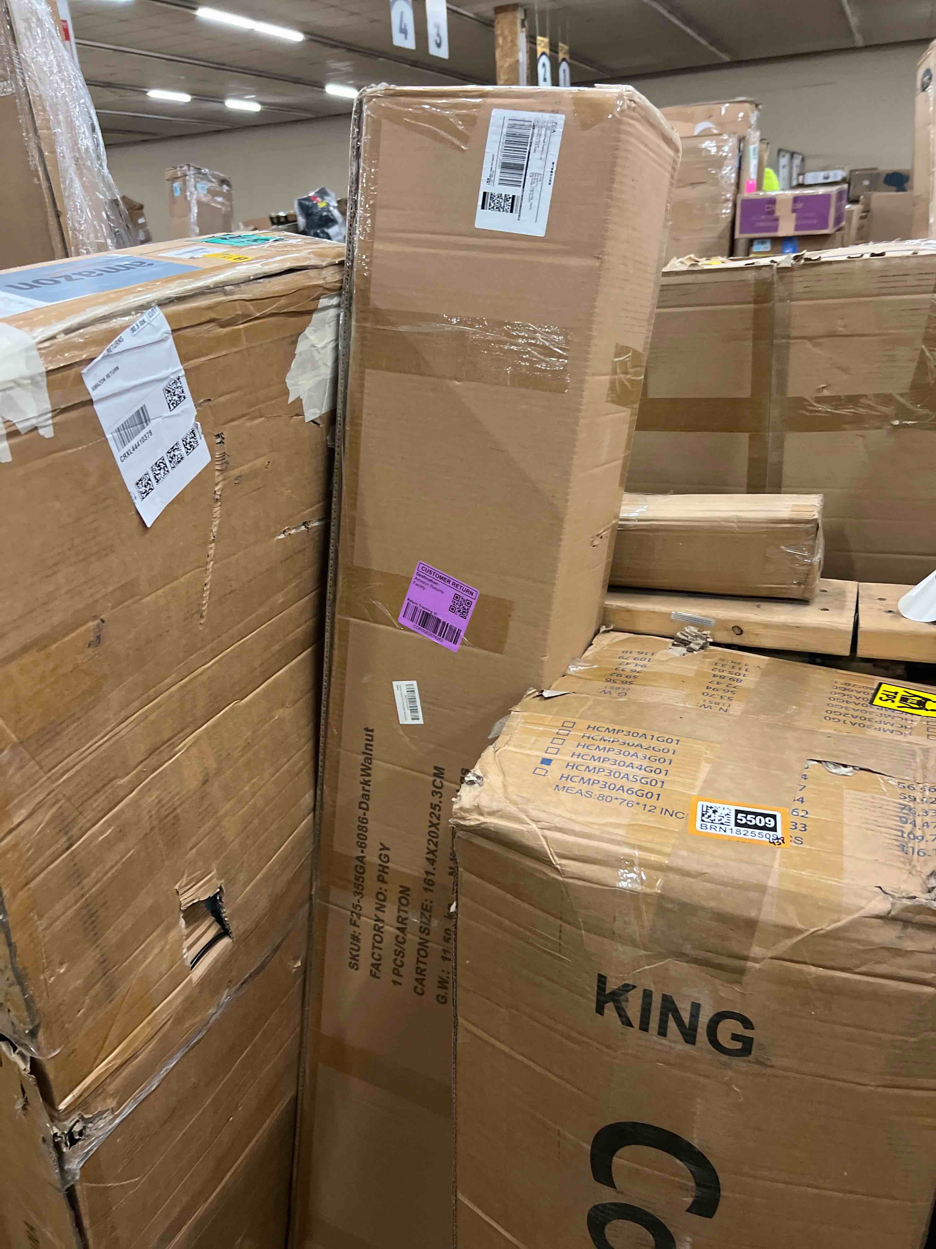 Condition photo showing New/Like New for G GOOD GAIN Fireplace Mantel 60inch - Handmade Distressed Floating Mantel Shelf | Farmhouse Rustic Solid Wood Mantles for Over Fireplace Livingroom Wall Decor, Wall-Mounted (60Lx6Hx8D, DarkWalnut)