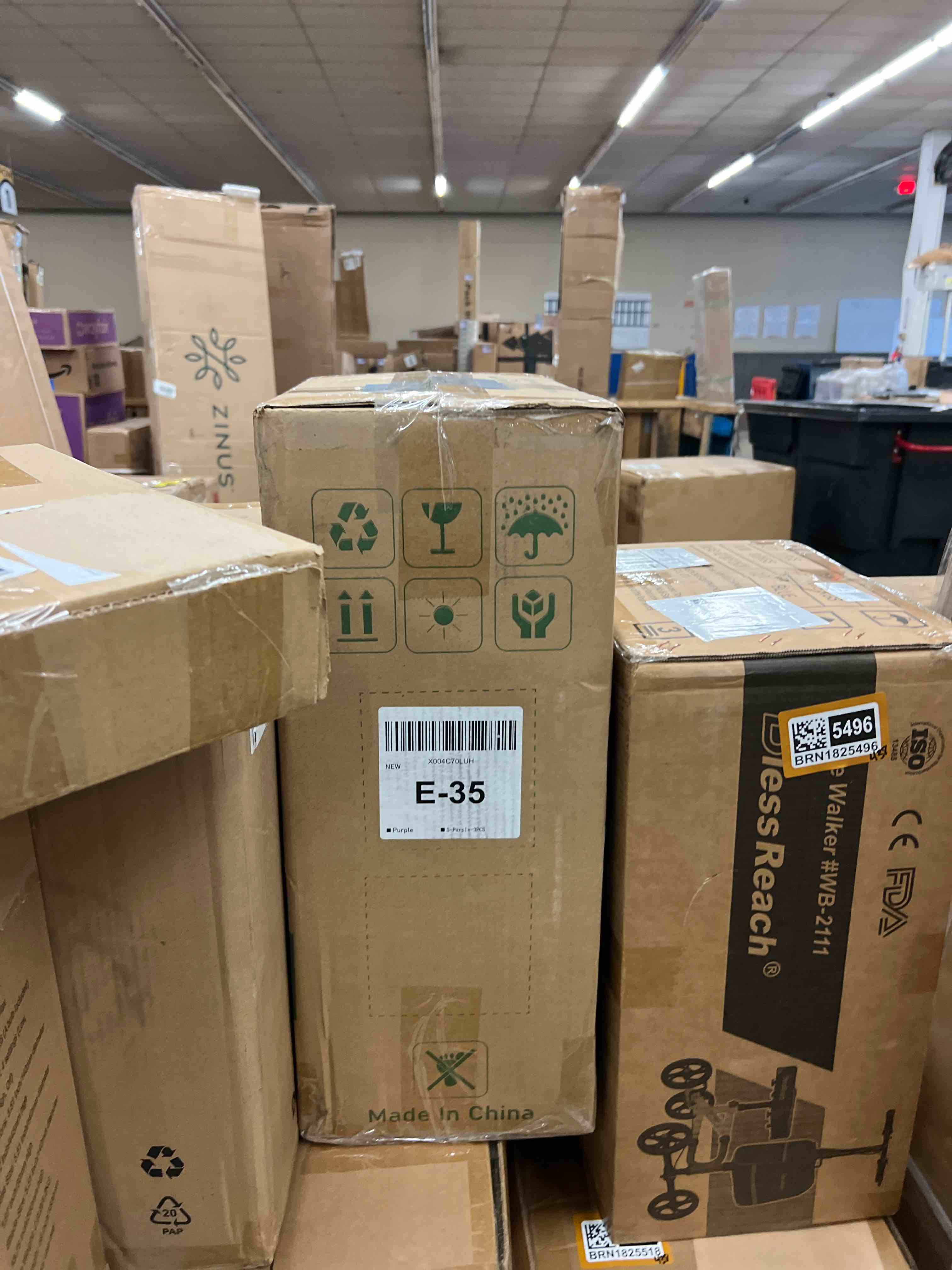 Condition photo showing New/Like New for Carry On Luggage Set 22x14x9 Airline Approved Luggage Sets 3 Piece,Suitcases with Wheels,ABS Hard Case Luggage with TSA Lock Spinner Wheels(20 Inch,BP/TB)