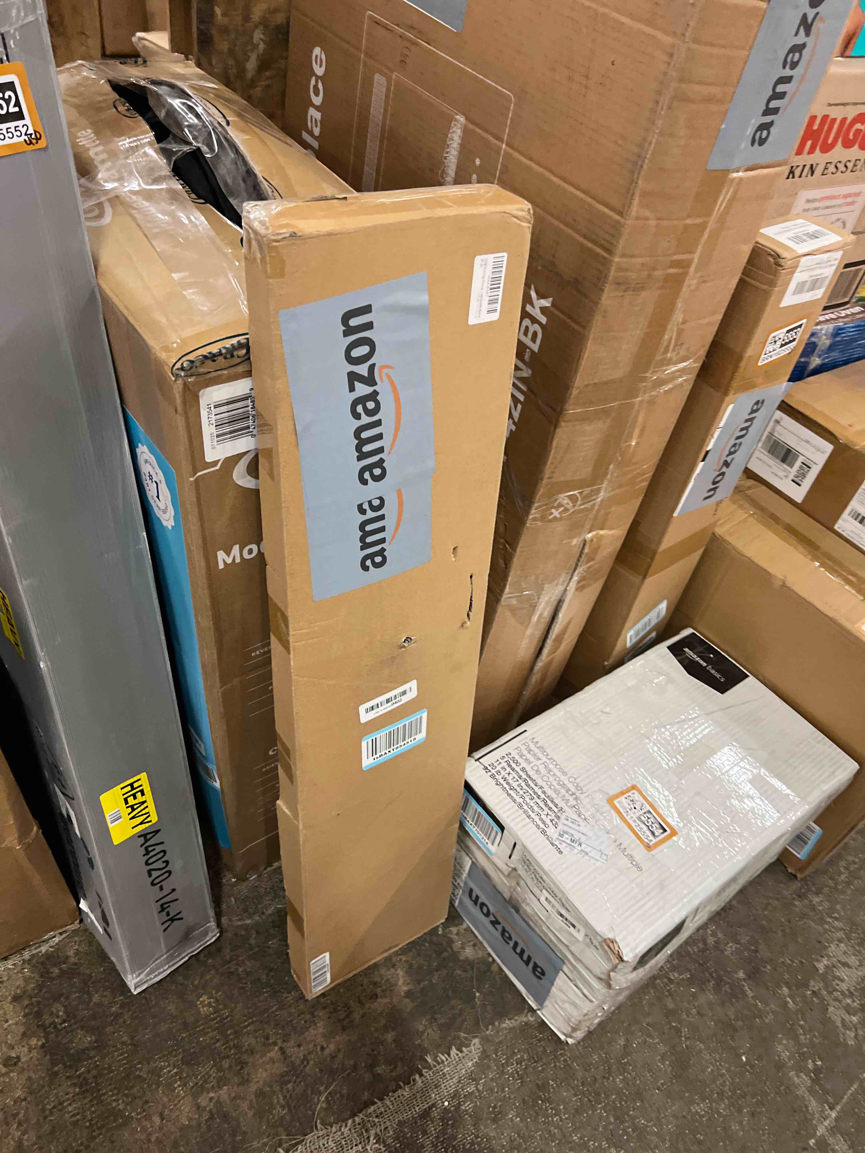 Condition photo showing New/Like New for AZSKY Live Edge Floating Shelves for Wall, 36 Inch Floating Shelf, Light Walnut Wall Mounted Pine Wood Shelf for Storage, Living Room Bedroom Kitchen Wooden Shelves Set of 1 with Invisible Bracket Light Walnut 35.4Inch