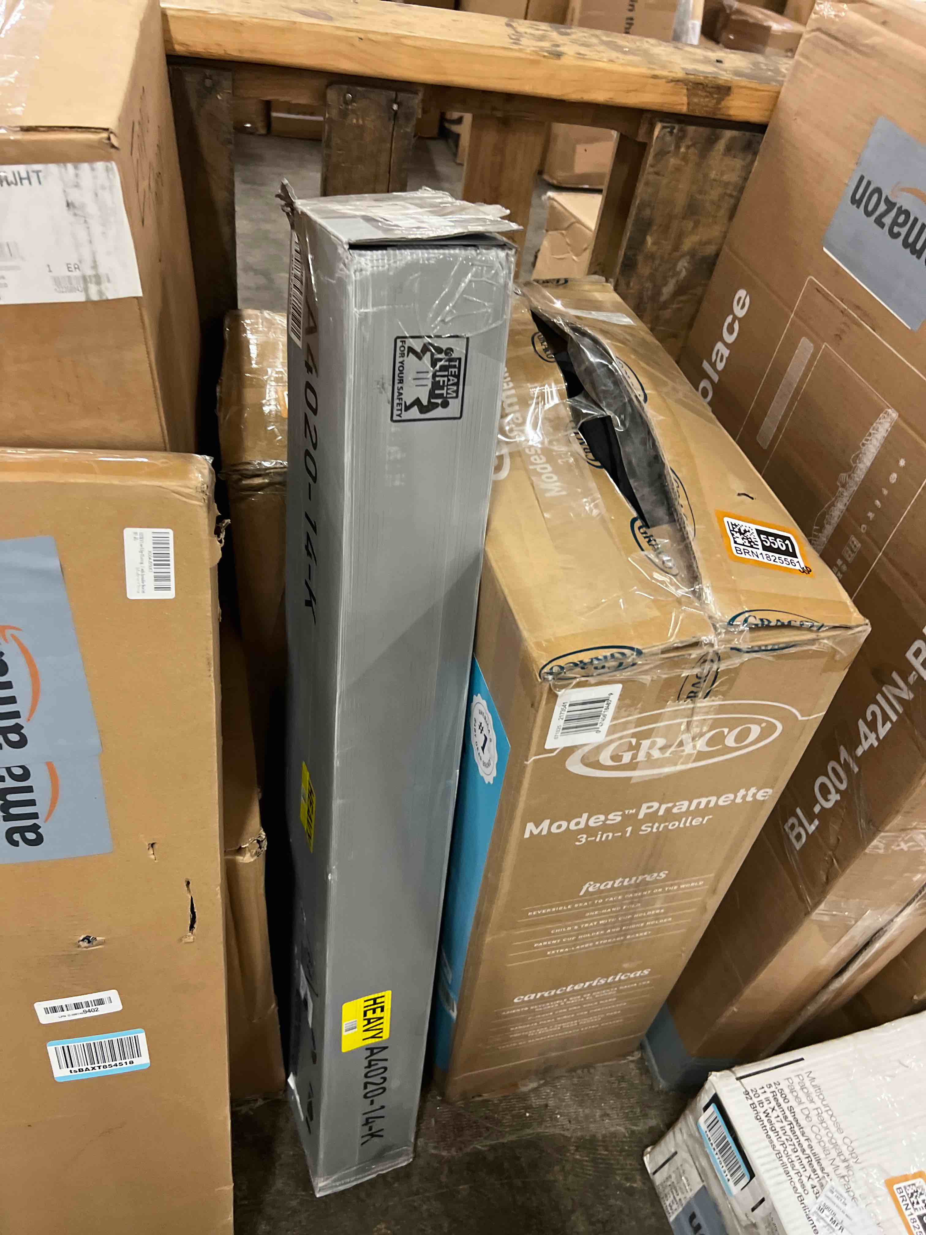 Condition photo showing New/Like New for Hafenpo 14 Inch King Bed Frame - Sturdy Metal Platform King Size, No Box Spring Needed, Heavy Duty, Easy Assembly, Strong Bearing Capacity, Under Bed Storage, Black King 14 Inch