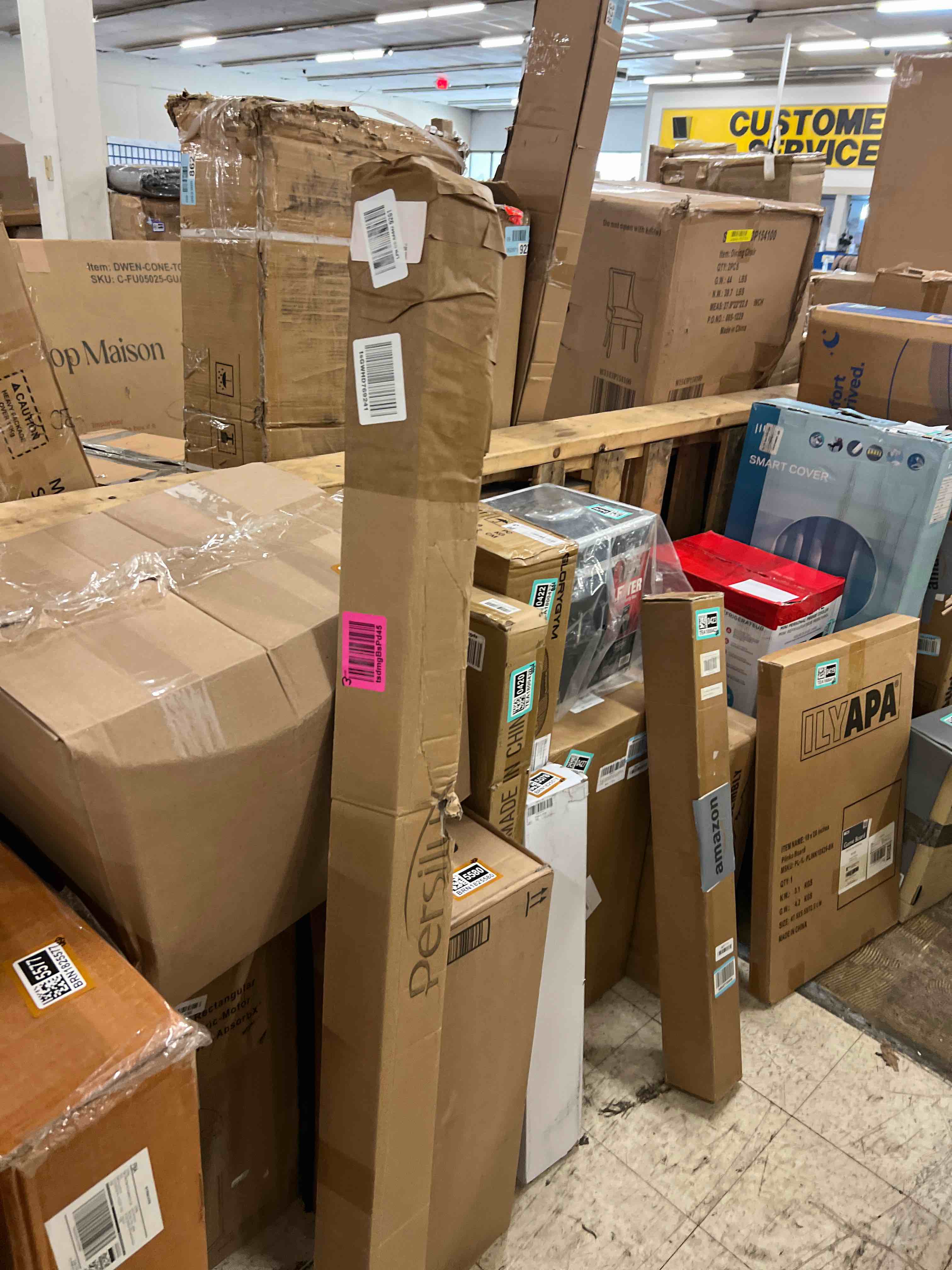 Condition photo showing New/Like New for Persilux No Drill No Tools 100% Blackout Blinds for Windows, Free-Stop Cordless Roller Shades Thermal Insulated UV Protection Roller Blinds for Home Bedroom Easy to Install (White, 58" W x 72" H)