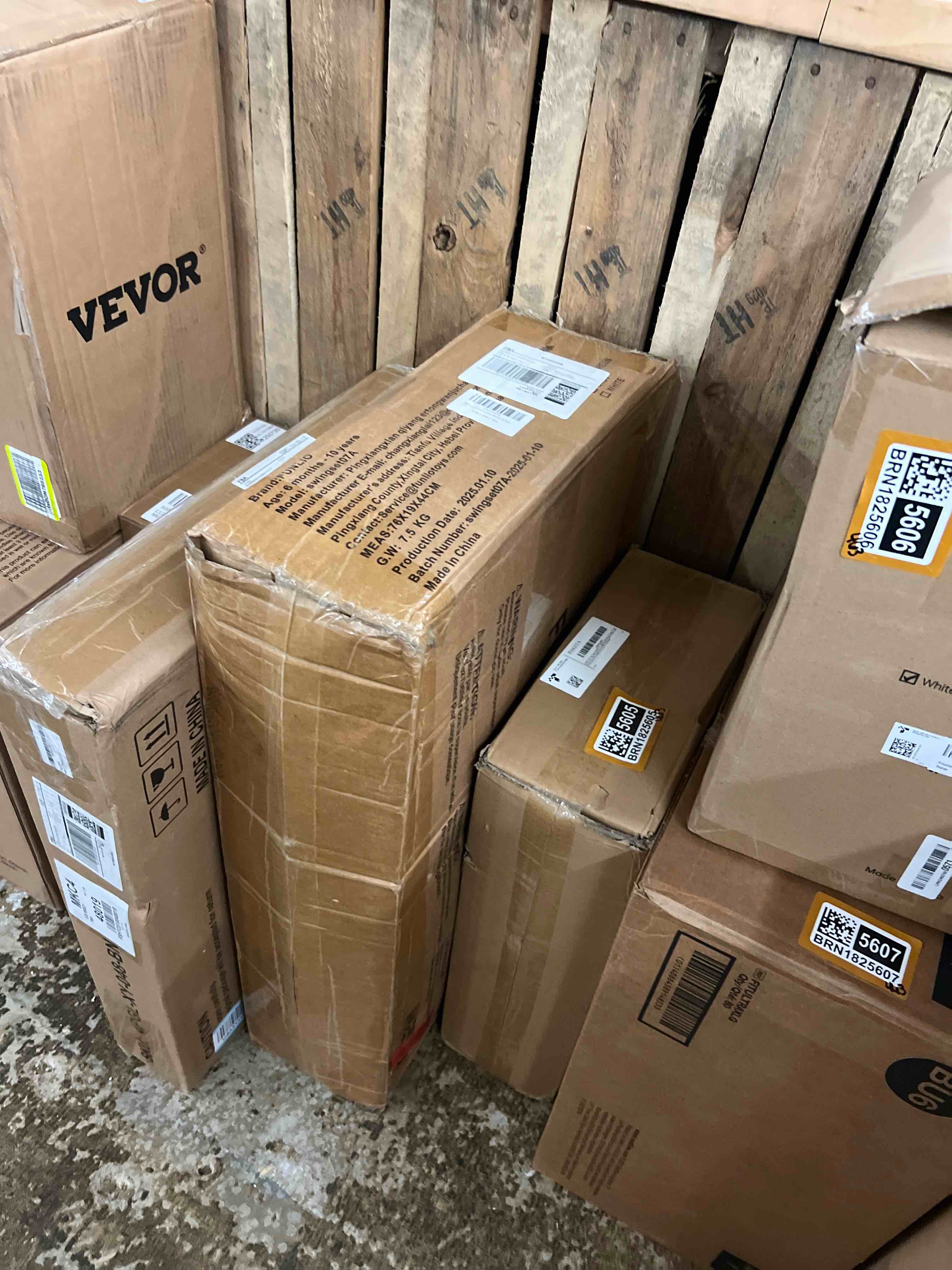 Condition photo showing New/Like New for FUNLIO Toddler Swing with Foldable Metal Stand for Toddlers Aged 1~10 Years, 3-in-1 Baby Swing Set with 4 Sandbags for Backyard/Indoor/Outdoor Play, Easy to Assemble & Store, Pink