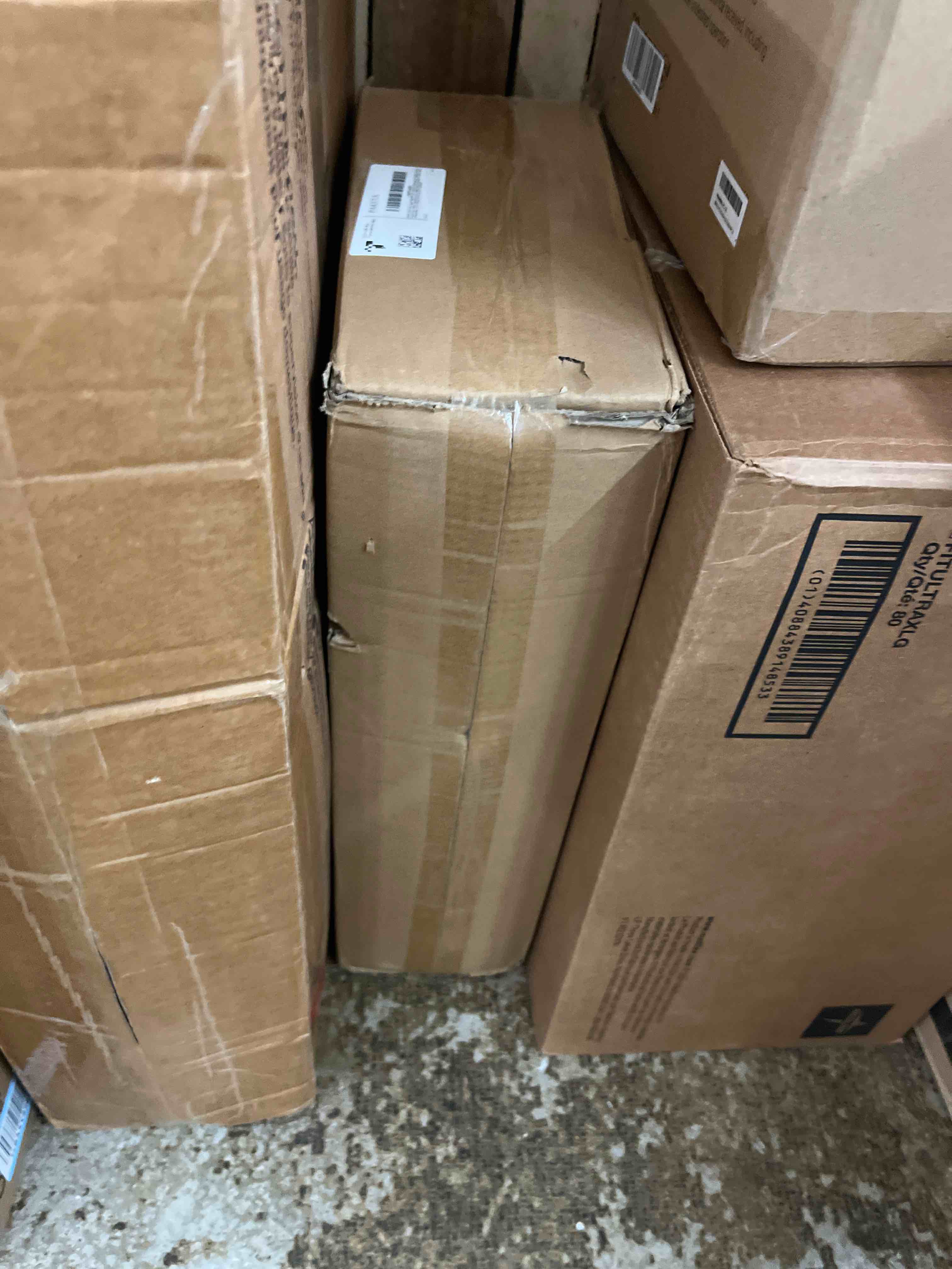 Condition photo showing New/Like New for PAKETA 2 Pack Expandable Pull Out Cabinet Organizer, 21'' Deep Pull Out Drawers for Cabinets, Upgrade 3 Slide Rails Sliding Drawers for Cabinets with Adhesive Nano Film (White, 21"D X 12-20"W)