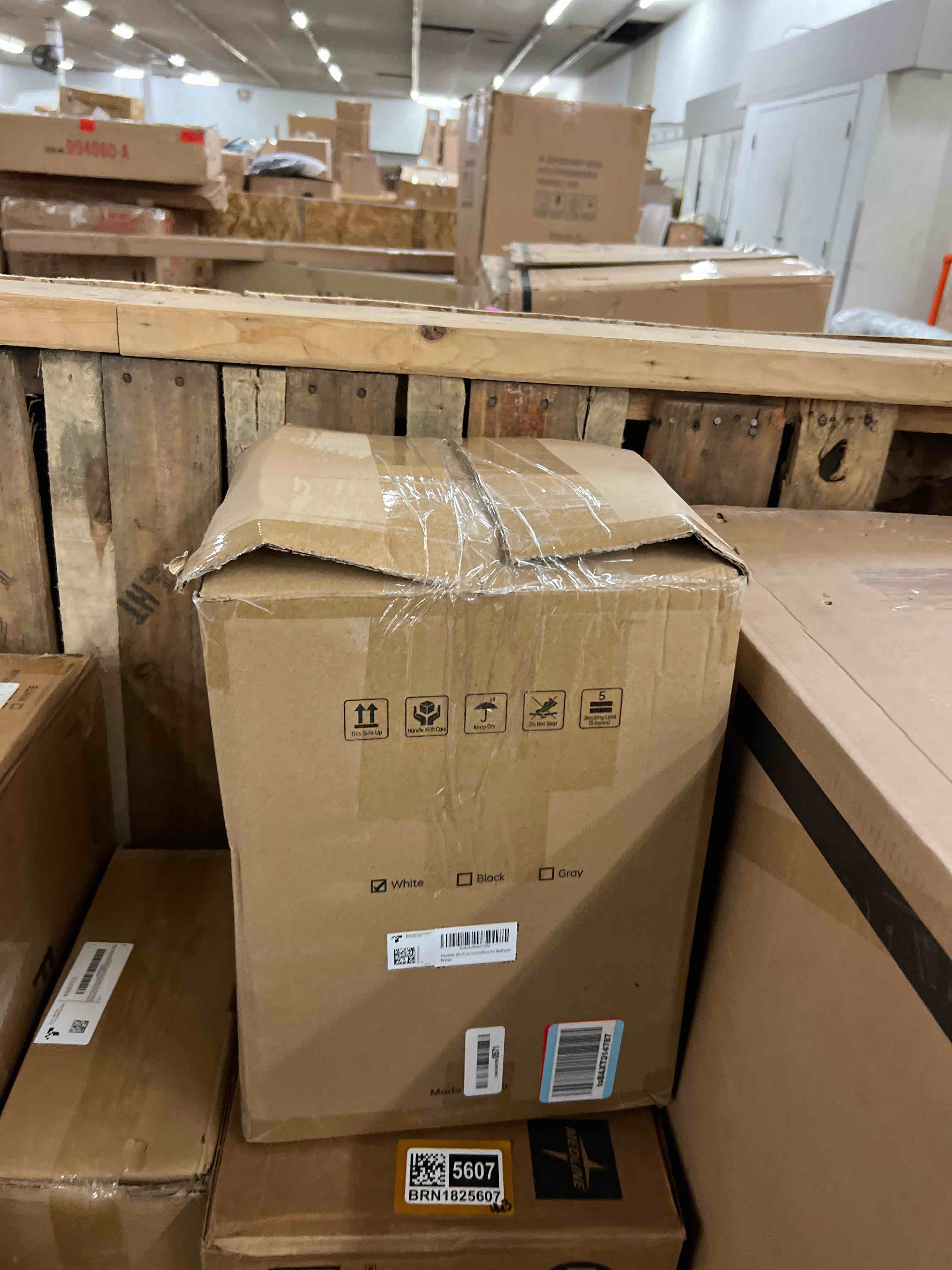 Condition photo showing New/Like New for Pro Baby Evaporative Humidifier for Bedroom, MistFree & No White Dust, BPA-Free and 16dB Quiet Sleep for kids, 3 Age-Modes, Auto Control, Tap Water Safe, 4L Easy Clean Tank for Nursery