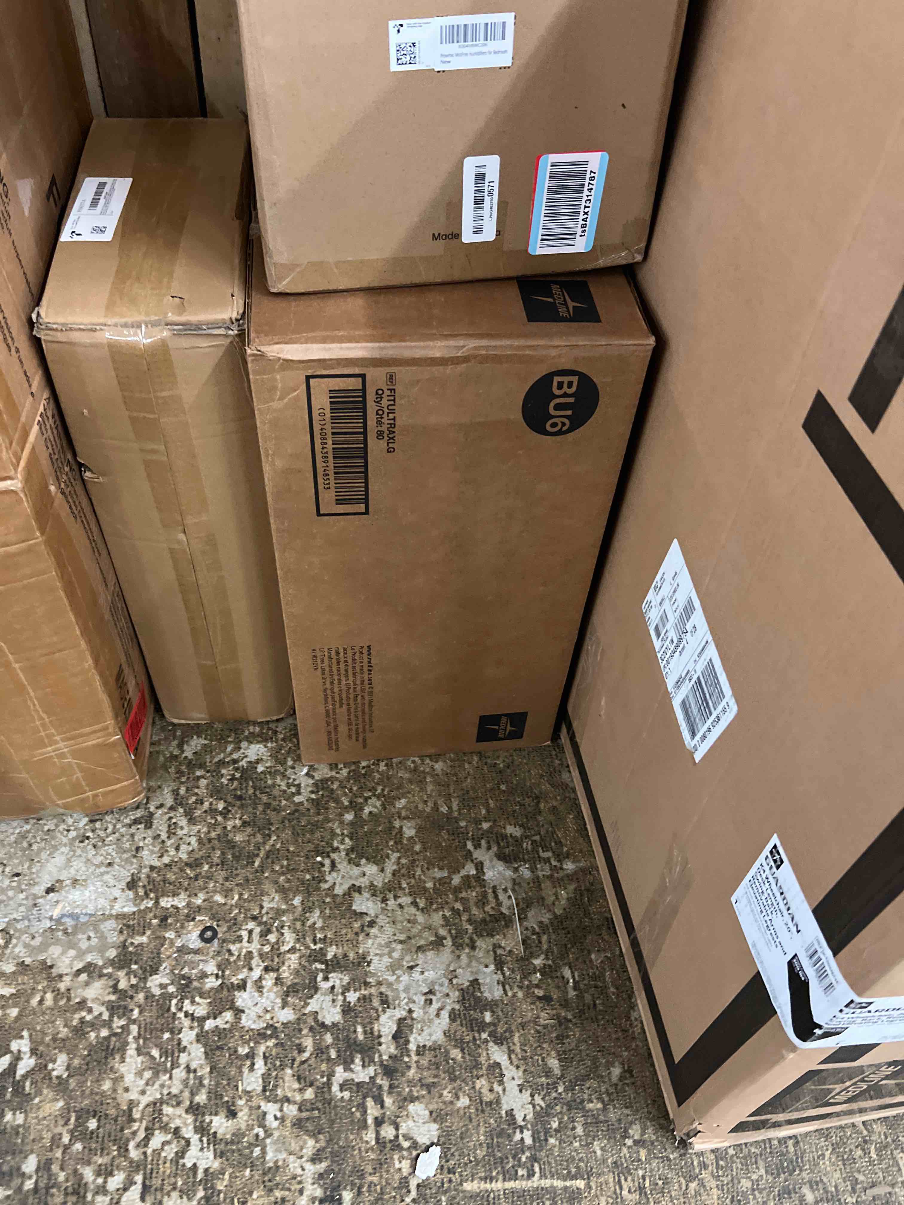 Condition photo showing New/Like New for FitRight OptiFit Briefs  Ultra Absorbency  Disposable Adult Briefs with Tabs  X-Large  56 - 64   20 Count