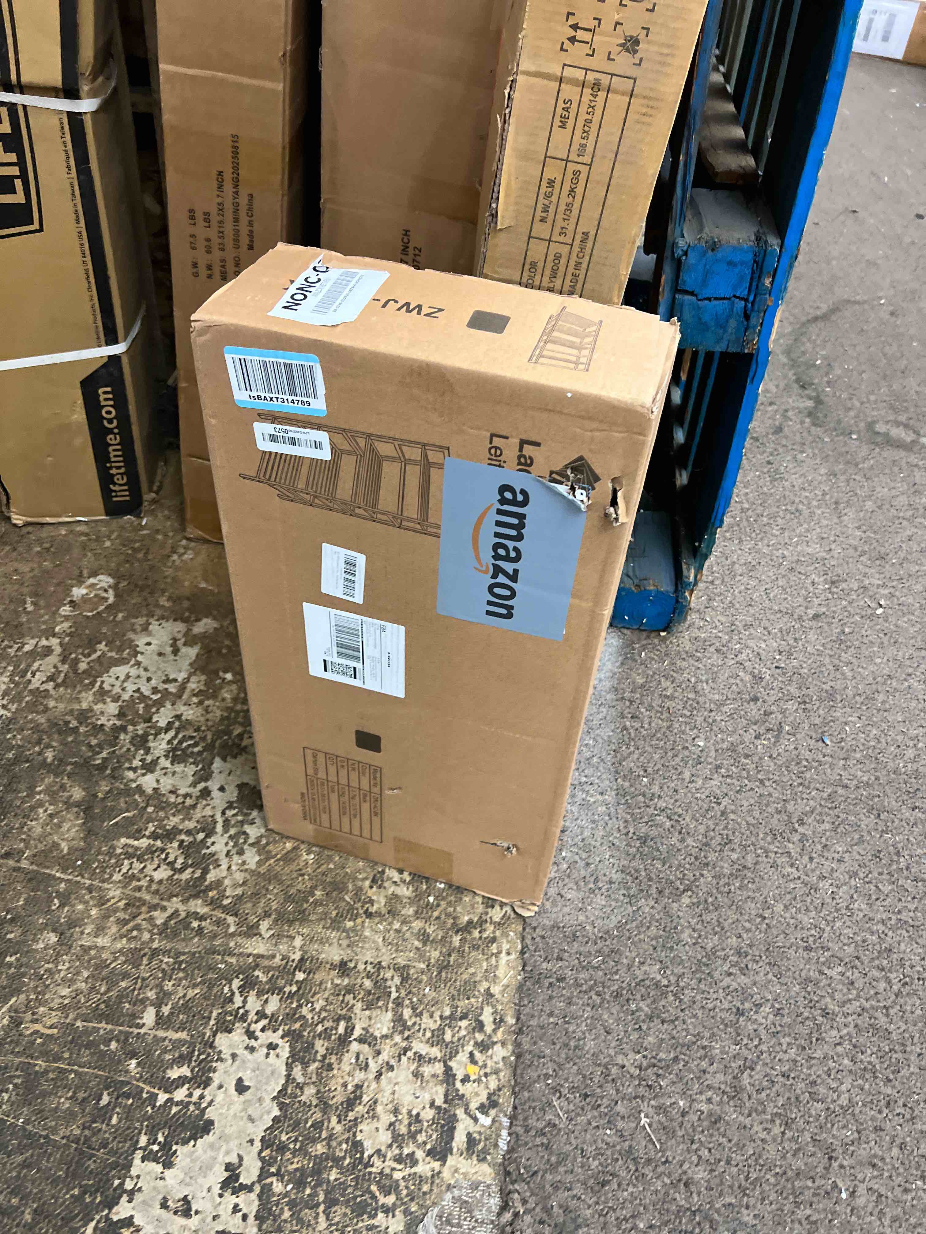 Condition photo showing New/Like New for HITNET Black Bookshelf, 4-Tier Ladder Shelf, Freestanding Leaning Bookcase with Bamboo Shelves, Space Saving Flower Plant Stand for Small Space