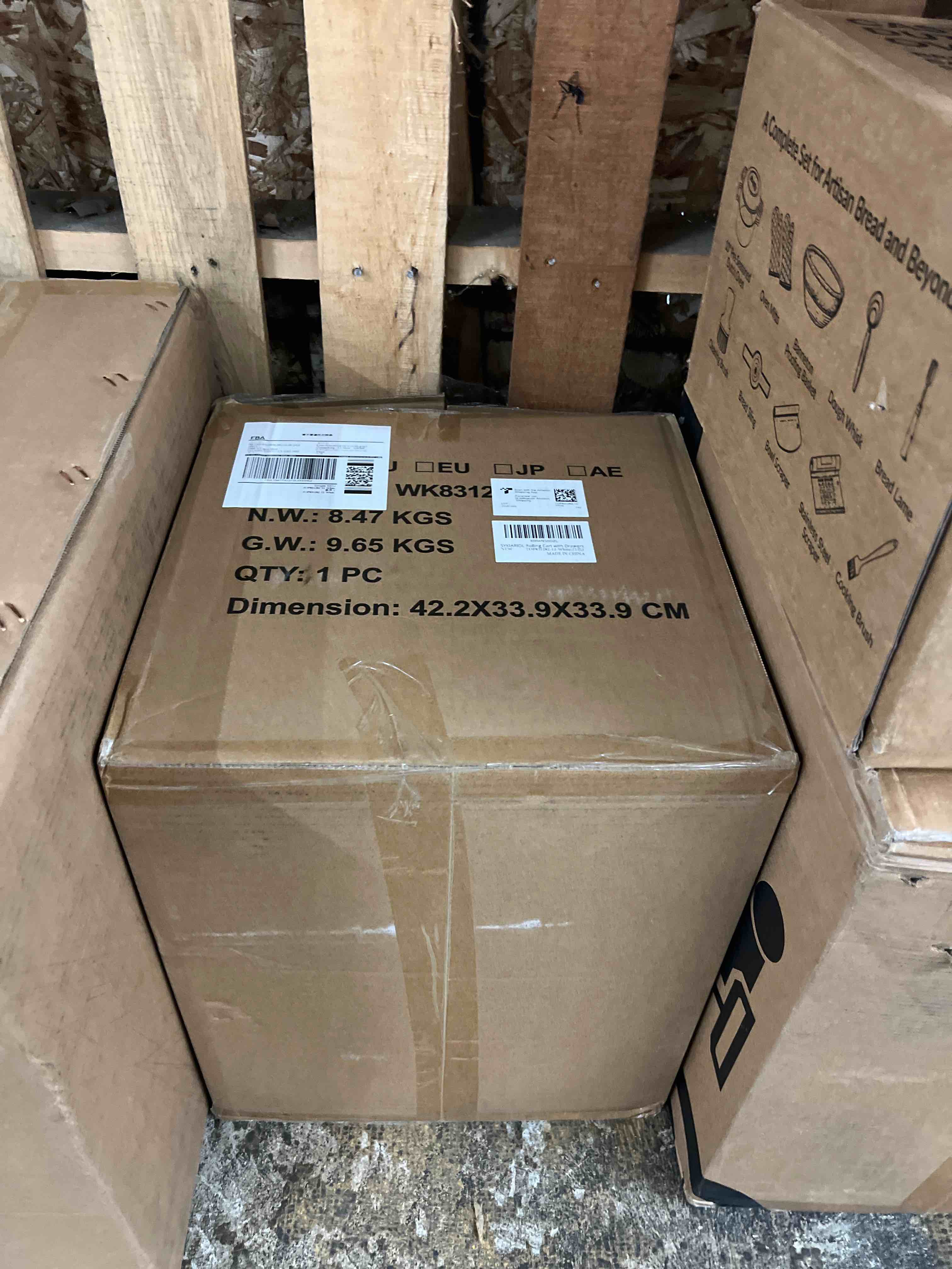 Condition photo showing New/Like New for Rolling Cart with Drawers,12 Drawer Rolling Cart,Rolling storage cart with drawers,White Rolling Drawer Cart,Teacher Rolling Cart for Classroom Storage,Craft Cart with Wooden Tabletop