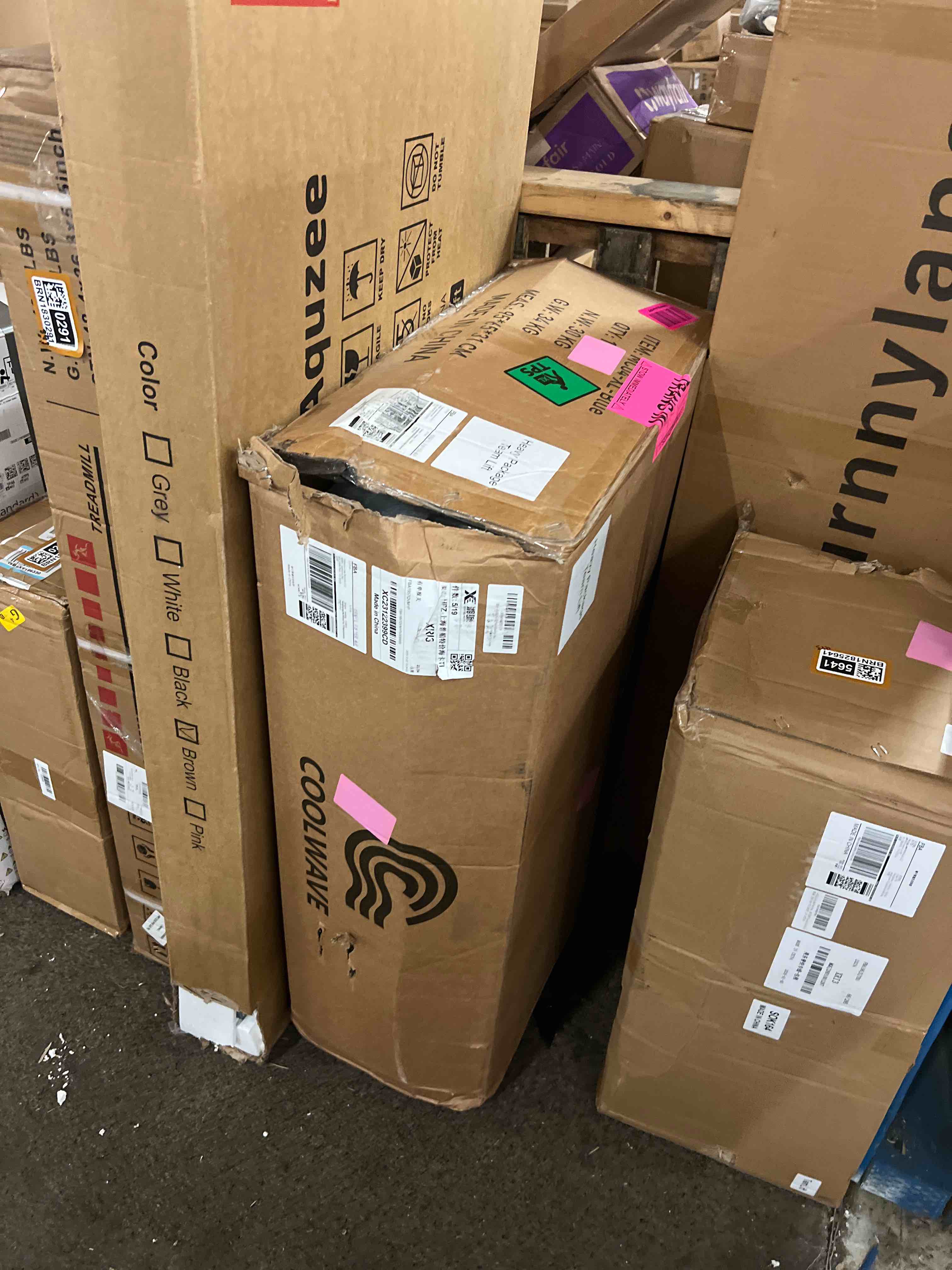 Condition photo showing New/Like New for COOLWAVE Extra Thick Padded Bariatric Phlebotomy Chair with Arms Blue