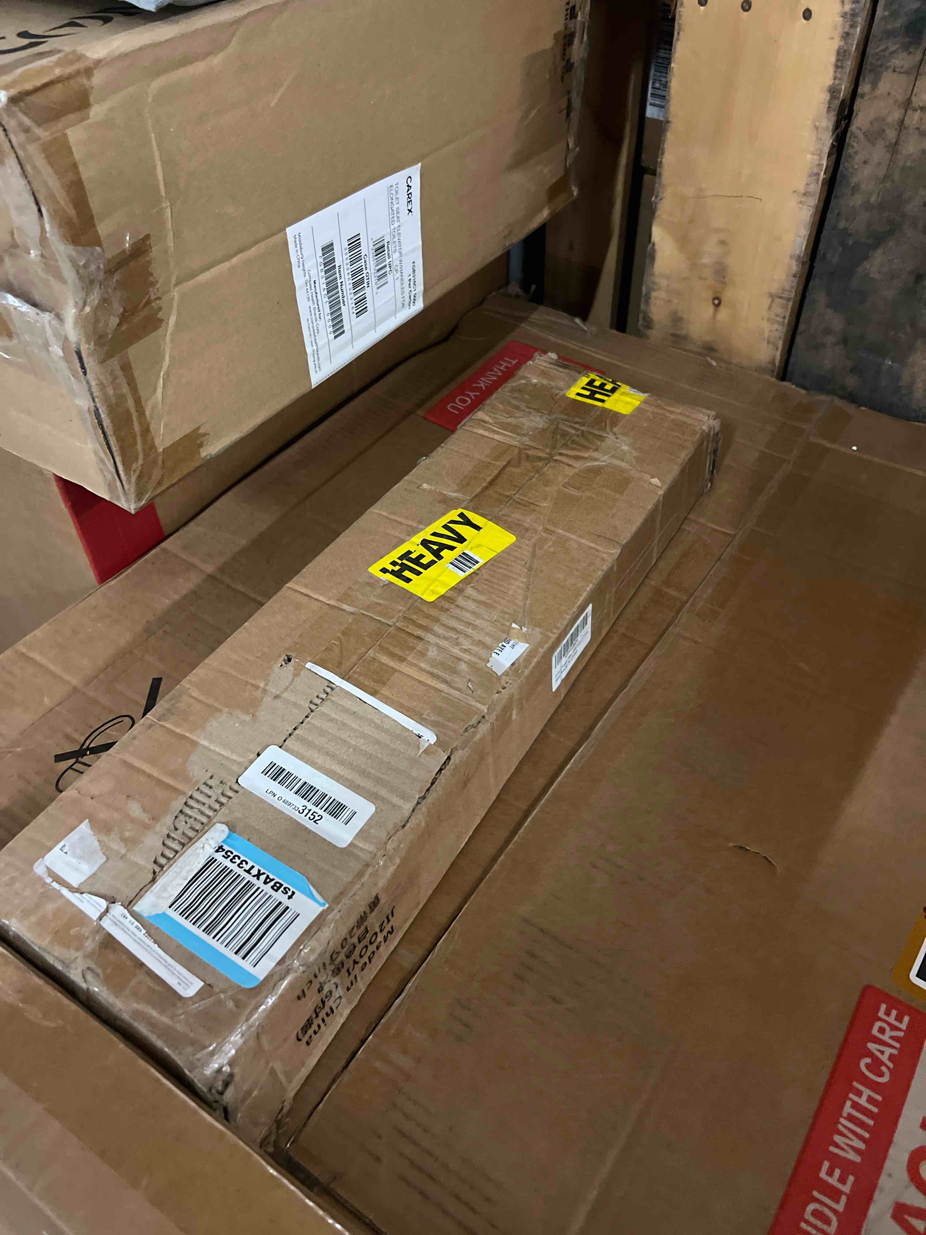 Condition photo showing New/Like New for 20 inch Drawer Slides 6 Pairs (12pcs) Soft Self Close 3 fold Full Extension Ball Bearing Cabinet Drawer Glides Side Mount for Dresser, Cabinet, Kitchen 100 LB Capacity 20" Silver 20inch-500mm