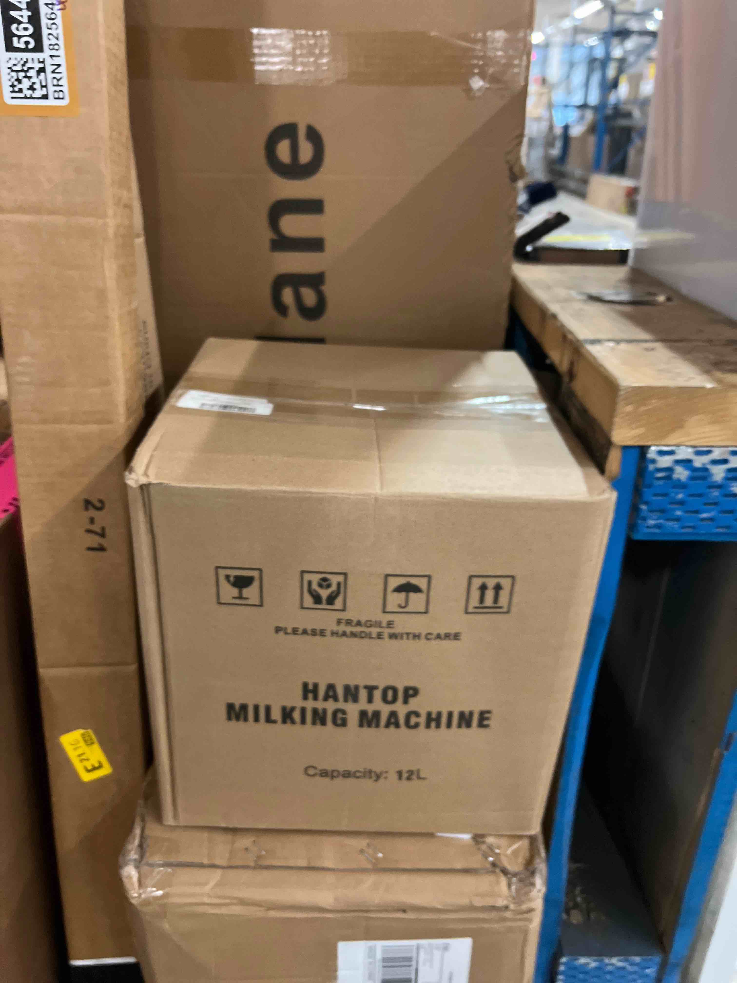 Condition photo showing New/Like New for Cow Milking Machine Pro Plus, Rechargeable Pulsating Vacuum Pump with Pressure Gauge Speed Adjustable Cow Milker (12 Litre)