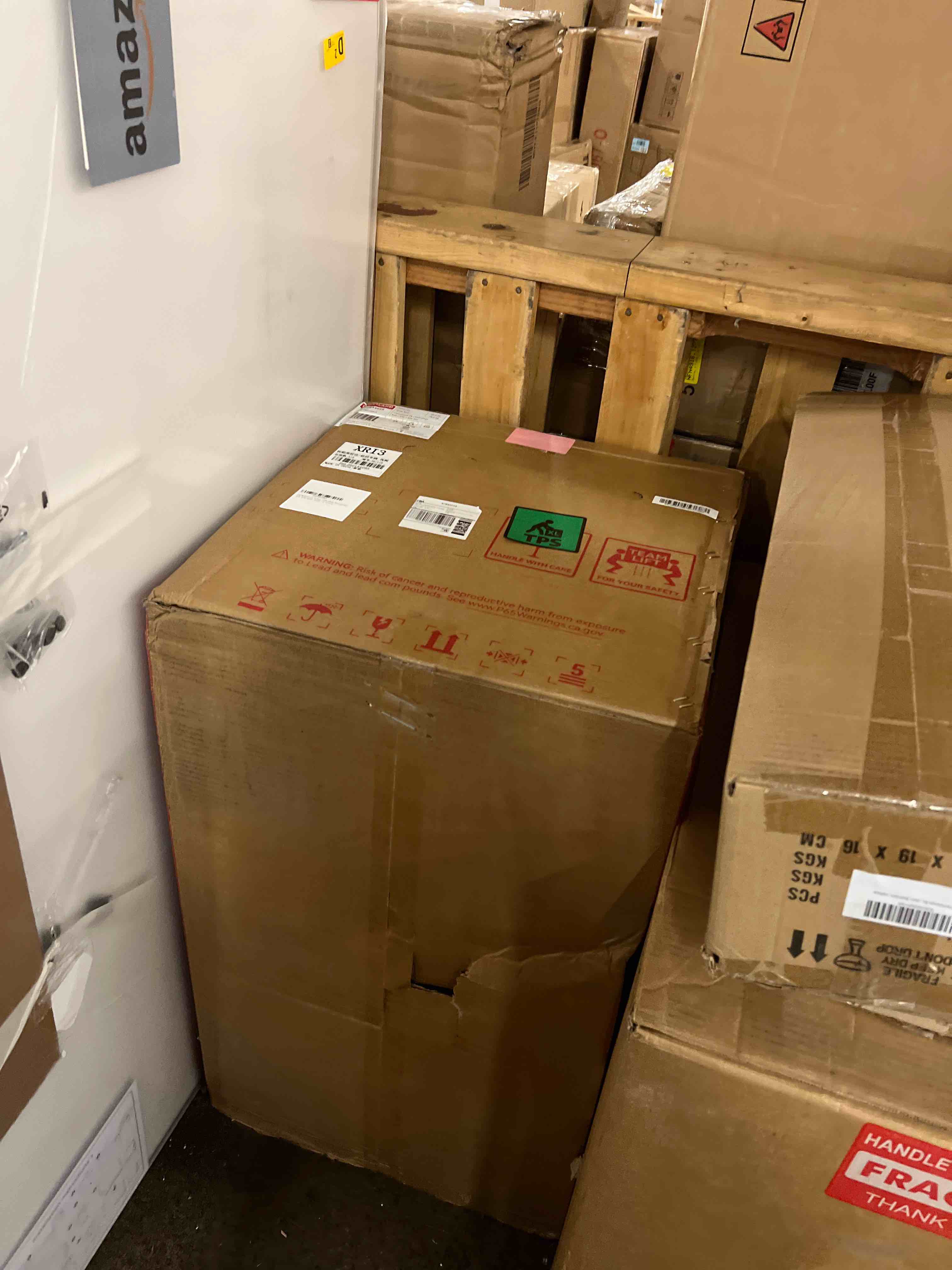 Condition photo showing New/Like New for GASLAND 30 Inch Over the Range Microwave Oven, 1.9 Cu.ft. Above Stove Microwave, 11 Power Levels, One Touch Cooking, 400 CFM,1000W, LED, Turntable, Sensor Cook, Over Stove Microwave, Stainless Steel 1.9 Cu.Ft, Silver