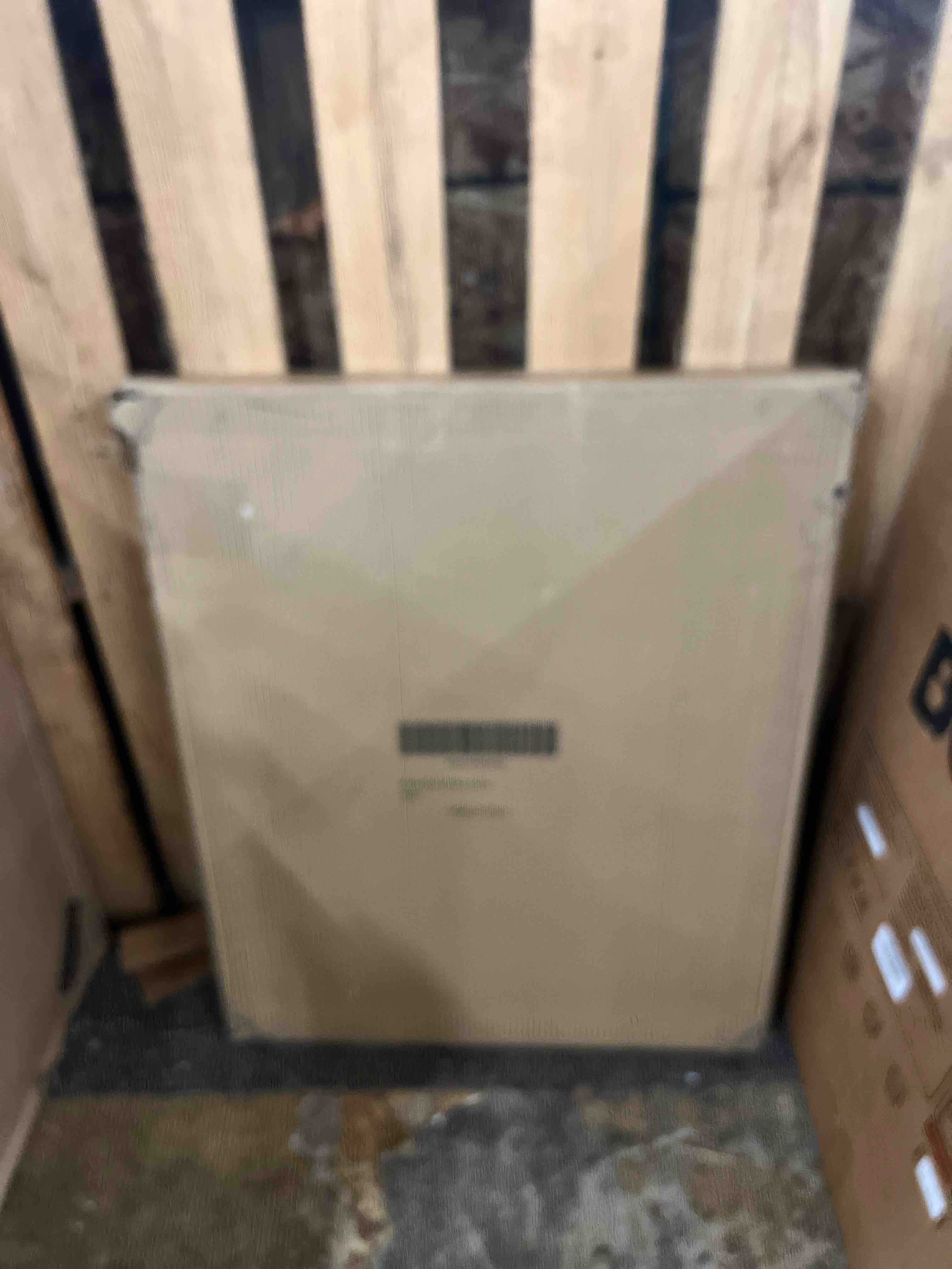Condition photo showing New/Like New for return air grille vent cover grill for wall and ceiling,air return vent cover fits duct opening 20"w x 25"h, hvac a/c cold air intake grille 20''w×25''h