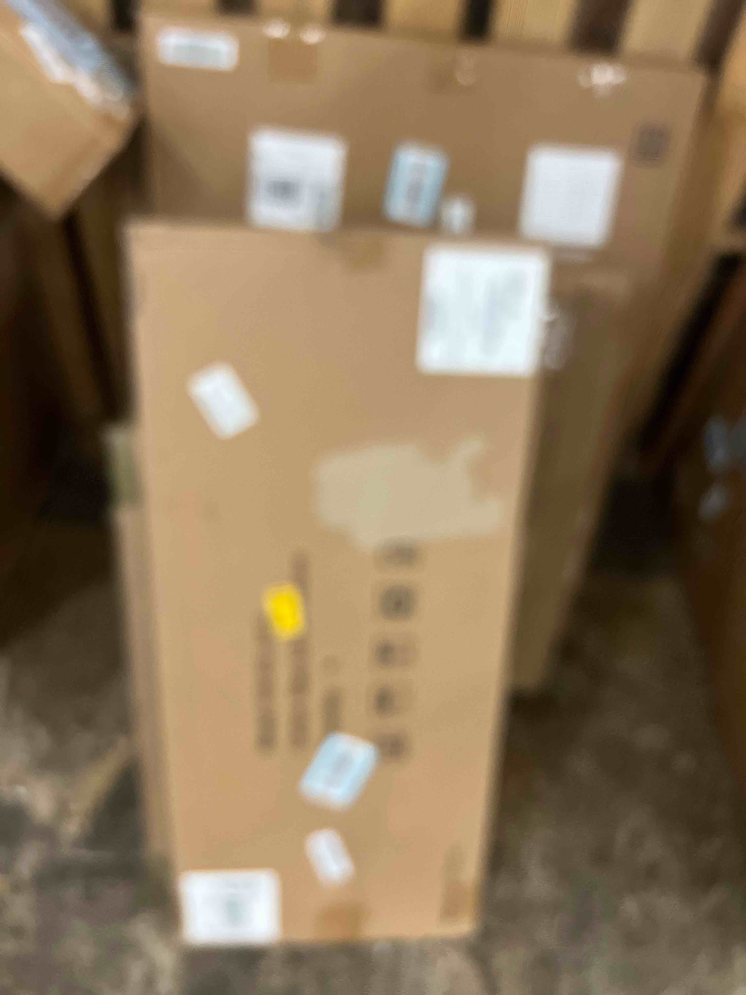 Condition photo showing New/Like New for 30"w x 12"h [duct opening size] steel return air grille, air return vent cover for ceiling and sidewall - hvac air vent covers - [outer dimensions: 31.75"w x 13.75"h]