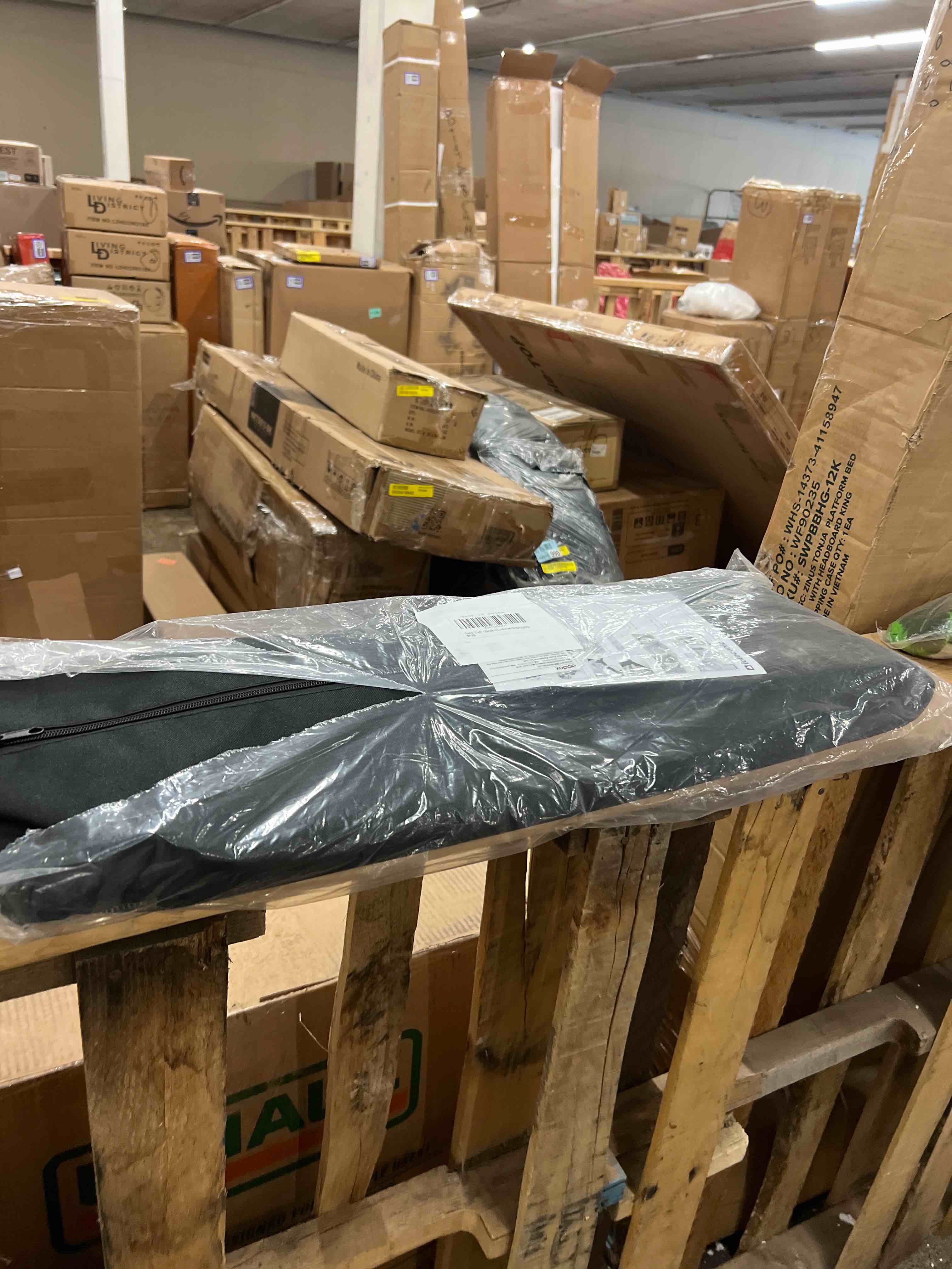 Condition photo showing New/Like New for godox 12"x47" / 30x120cm strip beehive honeycomb grid softbox with bowens mount speedring for studio flash strobe lighting