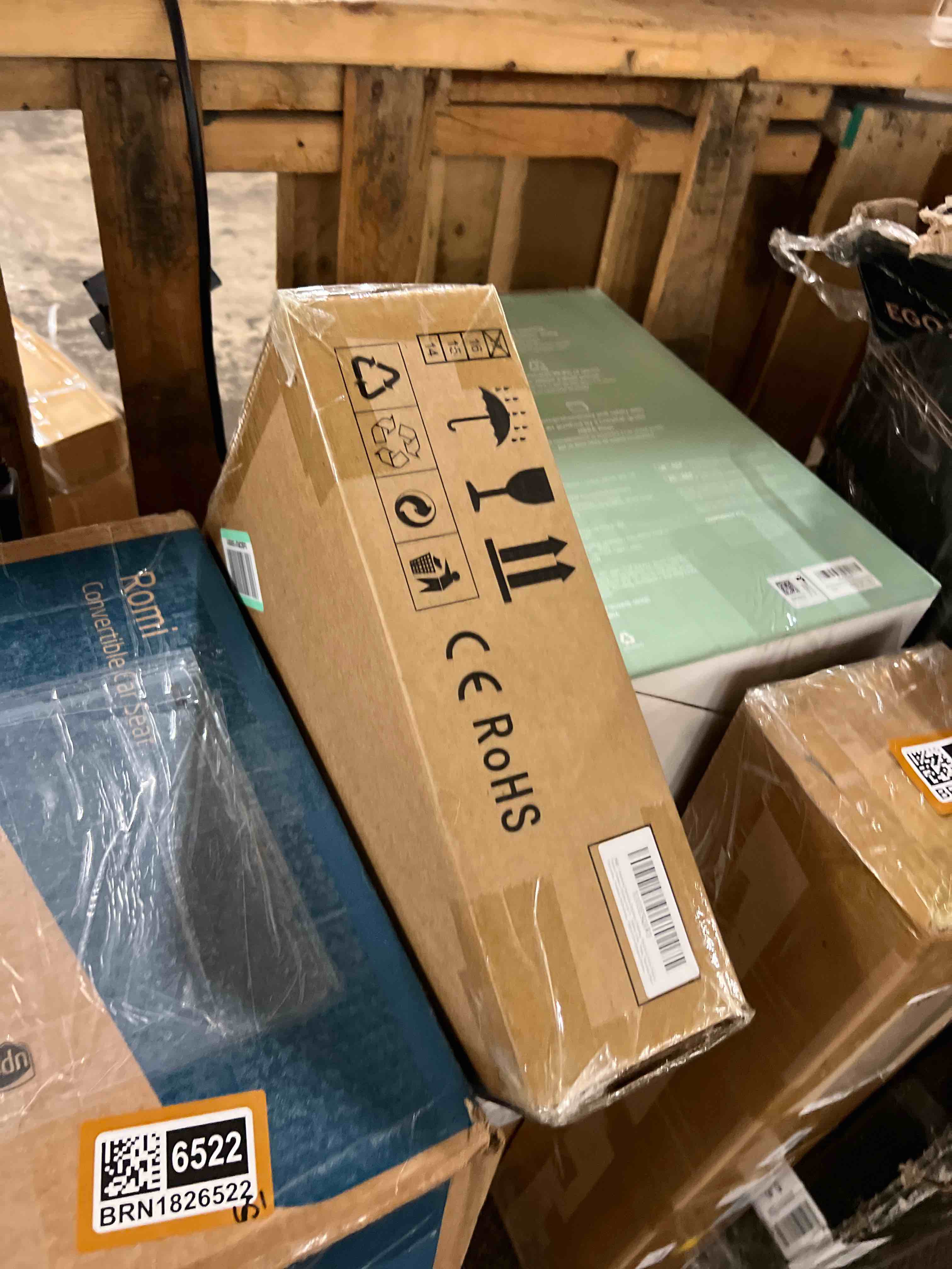 Condition photo showing New/Like New for karinear portable electric cooktop, electric stove single burner ceramic cooktop with touch control, child safety lock, timer, residual heat indicator, overheat protection, 1800w 110v infrared burner