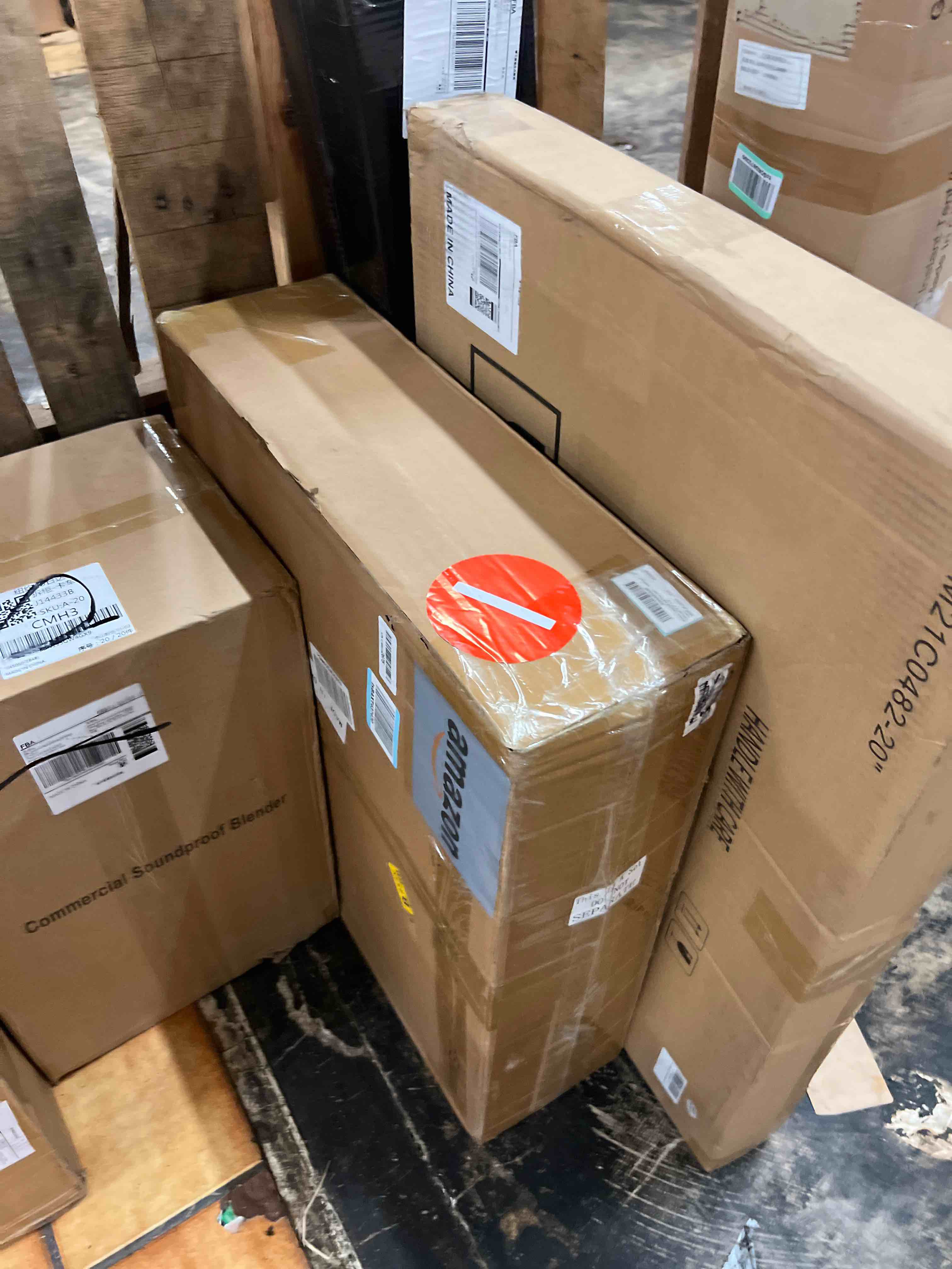 Condition photo showing New/Like New for menkxi 2 set wooden pull out cabinet organizer fully assembled slide out pantry drawer with gentle close storage shelf tray for base kitchen under sink bathroom accessory(wood color,24'' x 21'' x 3'')