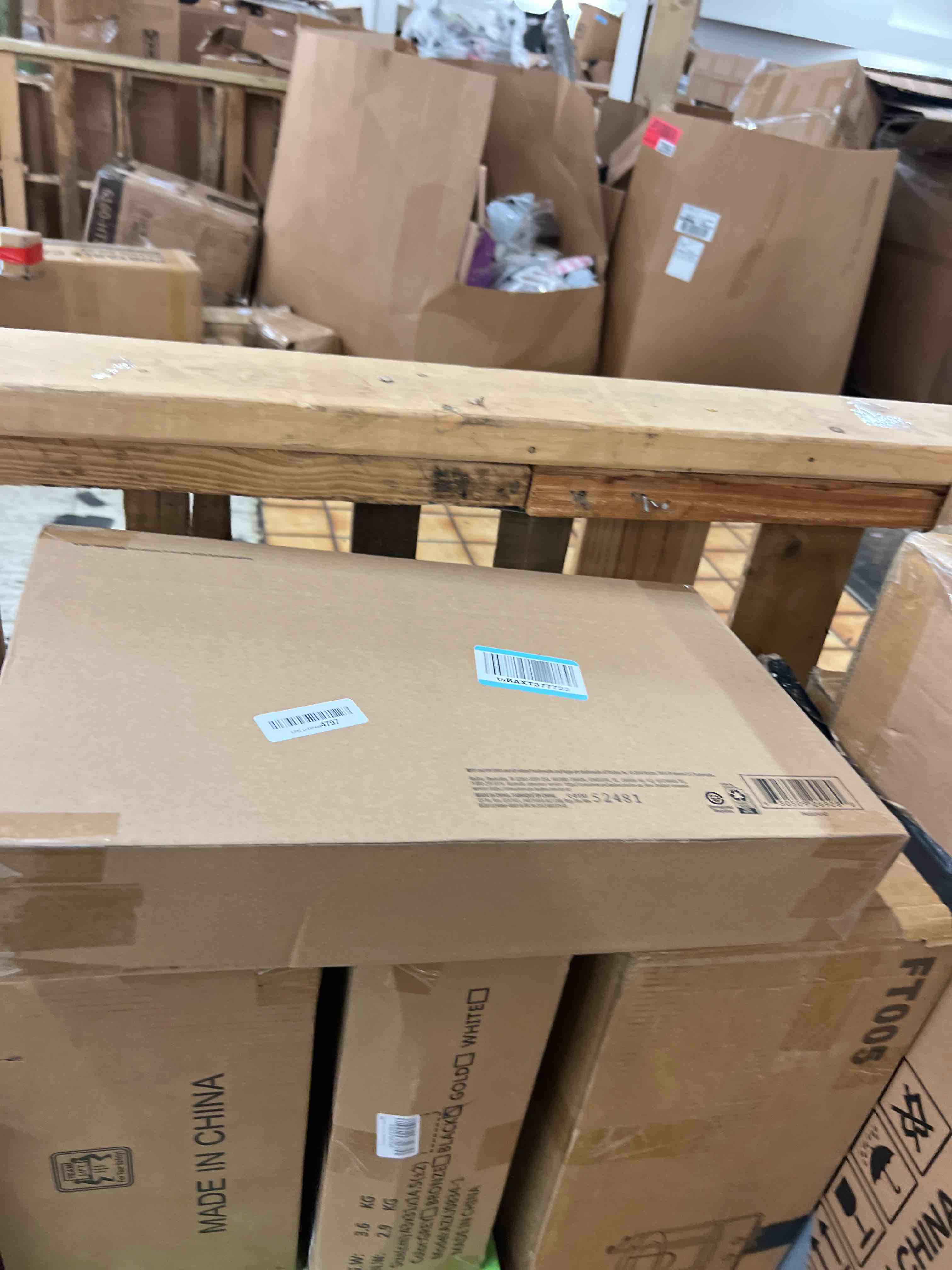 Condition photo showing New/Like New for nerf rampage n-strike elite toy blaster with 25 dart drum slam fire & 25 official elite foam darts for kids, teens, & adults (exclusive)