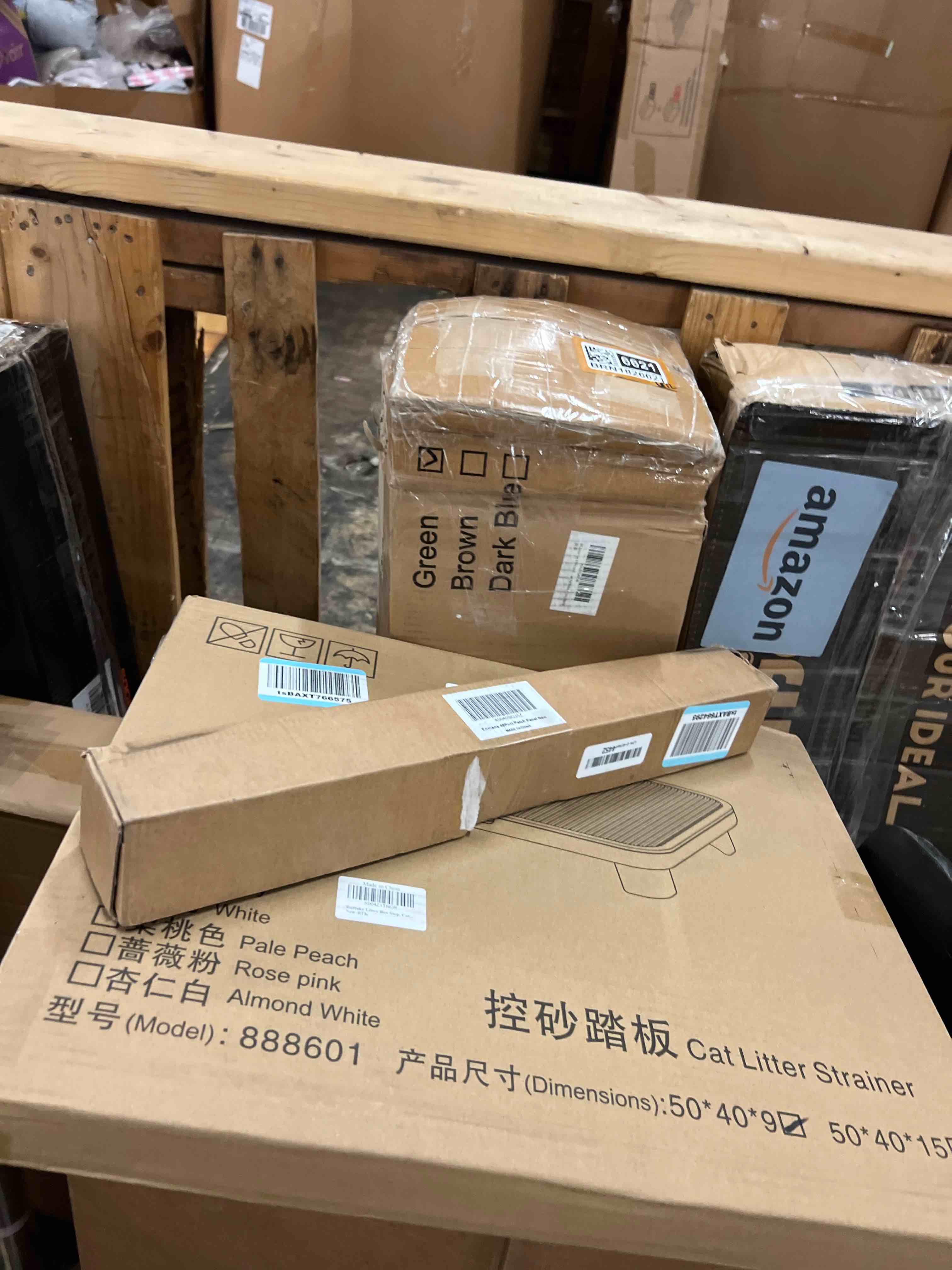 Condition photo showing New/Like New for 48port blank keystone patch panel rackmount&wall mount 1u 19-inch network rj45 patch panel (for slim keystone jack) with cable management (no cable tie required) for gigabit network