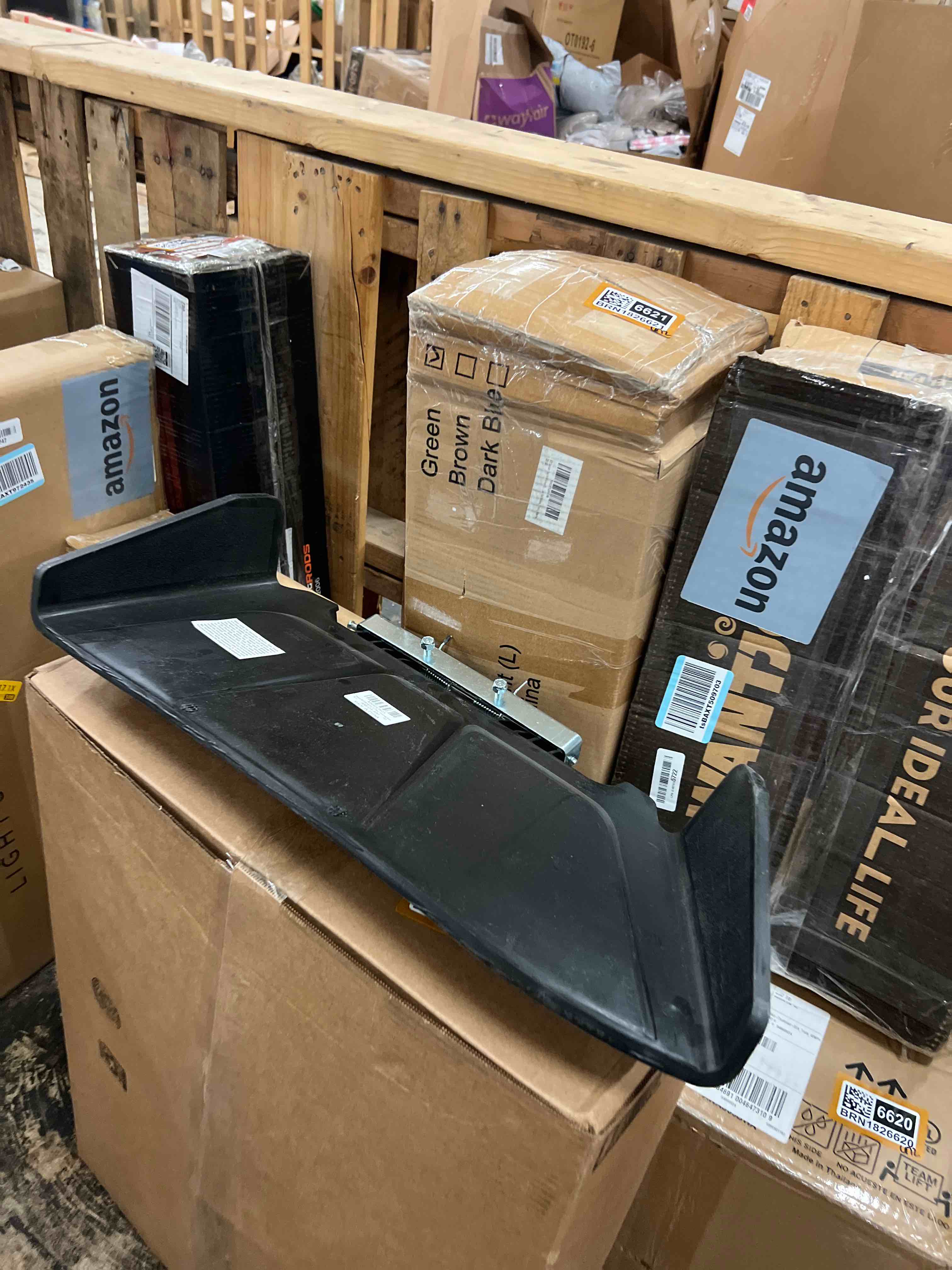 Condition photo showing New/Like New for fennoral 04795000 side discharge chute compatible with ar-iens gra-vely ztx42 ztx52 ztxl42 ztxl52 lawn mower