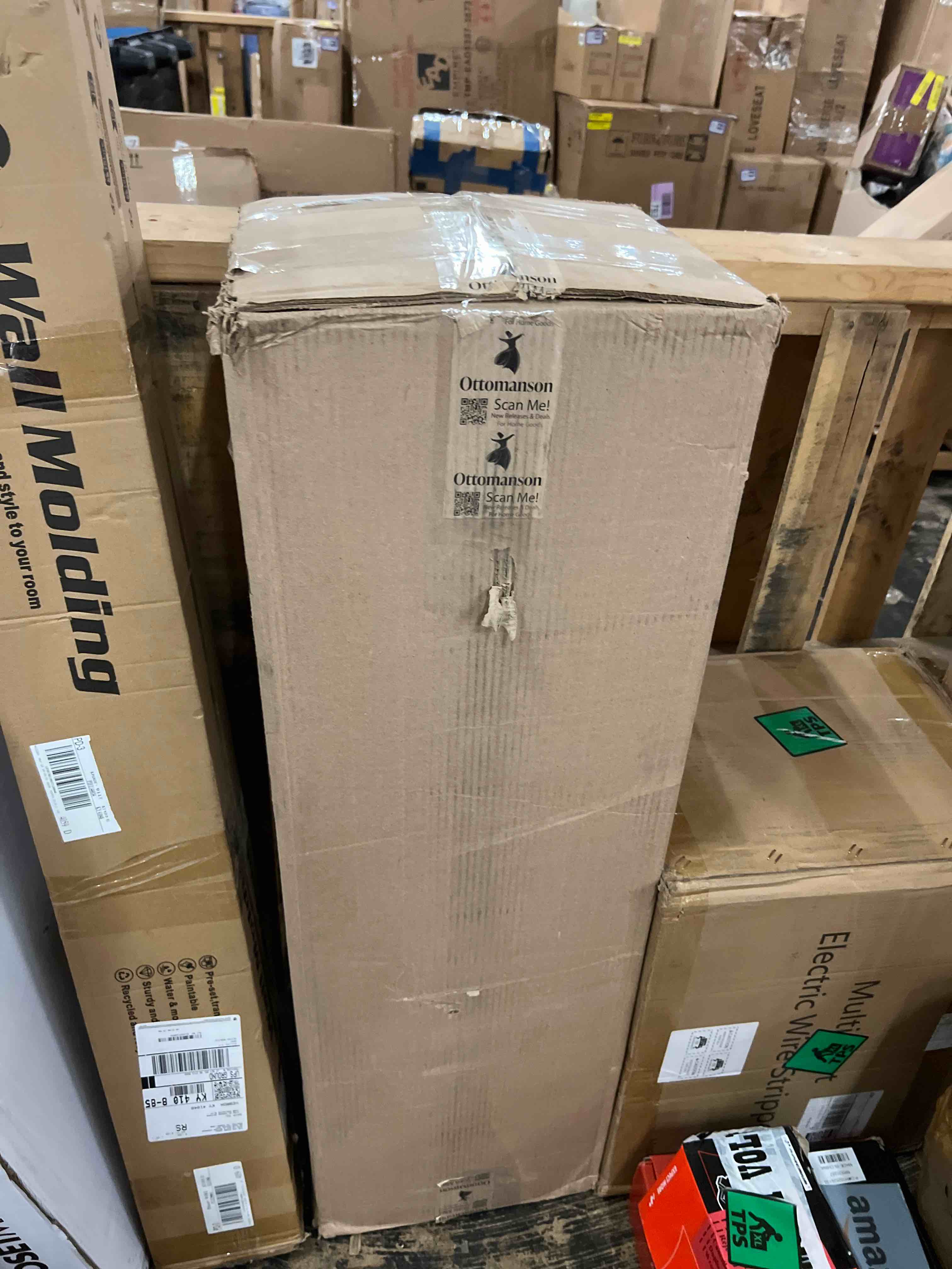 Condition photo showing New/Like New for ottomanson 9" hybrid twin mattress - firm - made in usa - individually pocketed coils & certipur-us foam - fiberglass-free - bed in a box