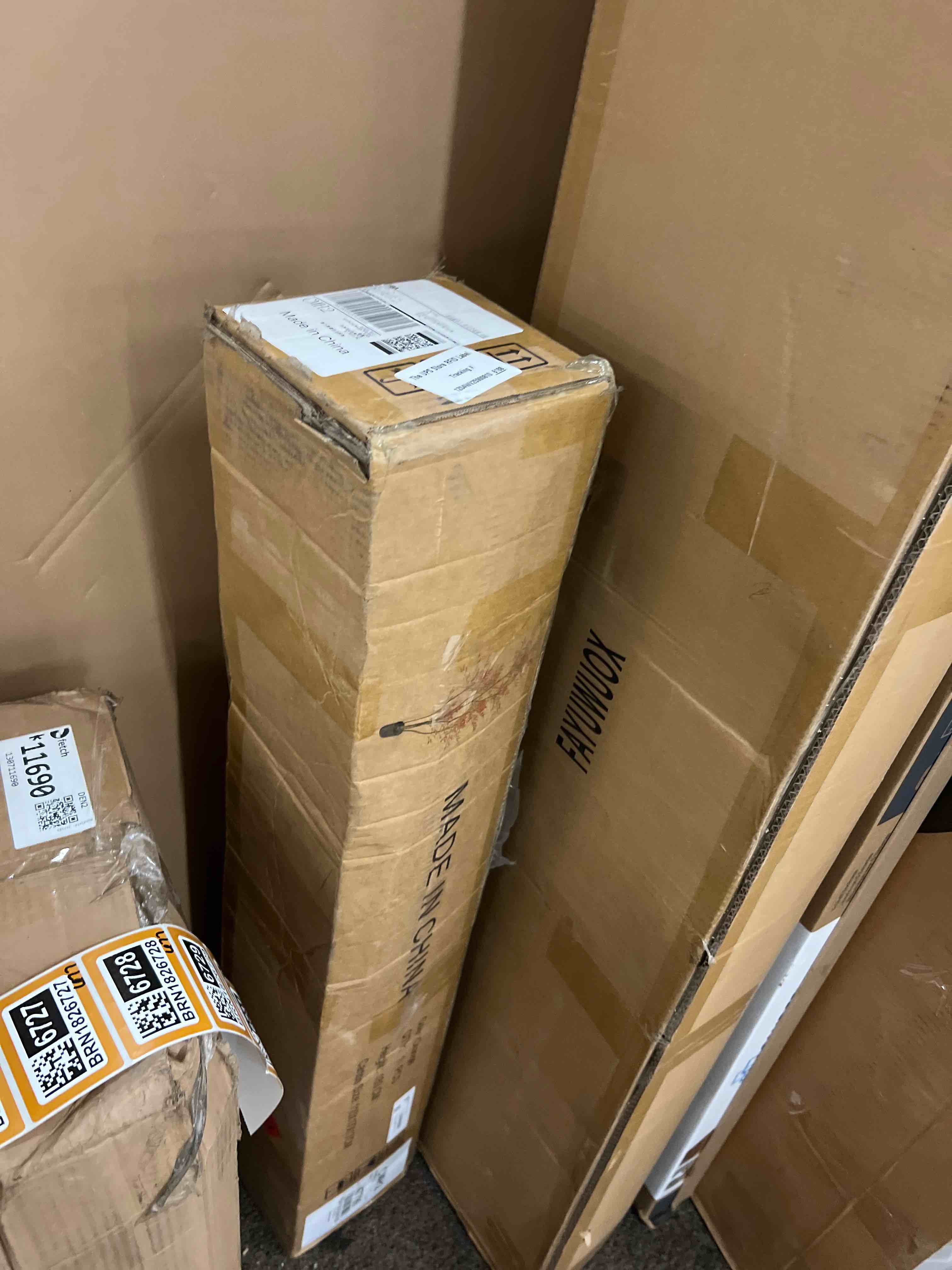 Condition photo showing New/Like New for artificial red nandina tree, 7.22ft tall adjustable faux bamboo plant with 800+ leaves, no tools assembly, indoor outdoor decorative tree for home, office, mall, balcony (7.22ft)