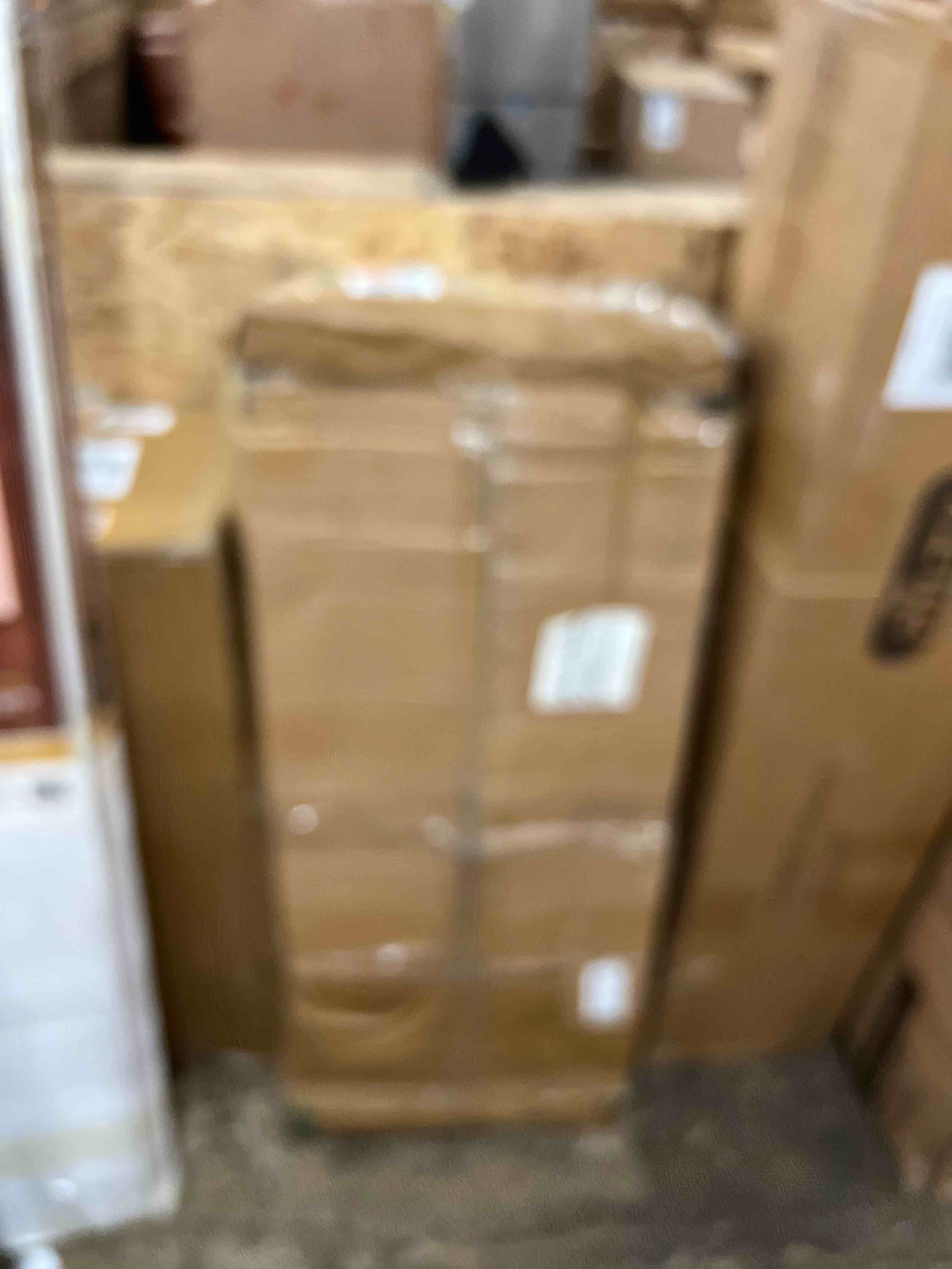 Condition photo showing New/Like New for folding chair rack for 96 chairs or 12 tables, folding chair cart with wheels heavy duty, chair storage dolly for transport organize chairs