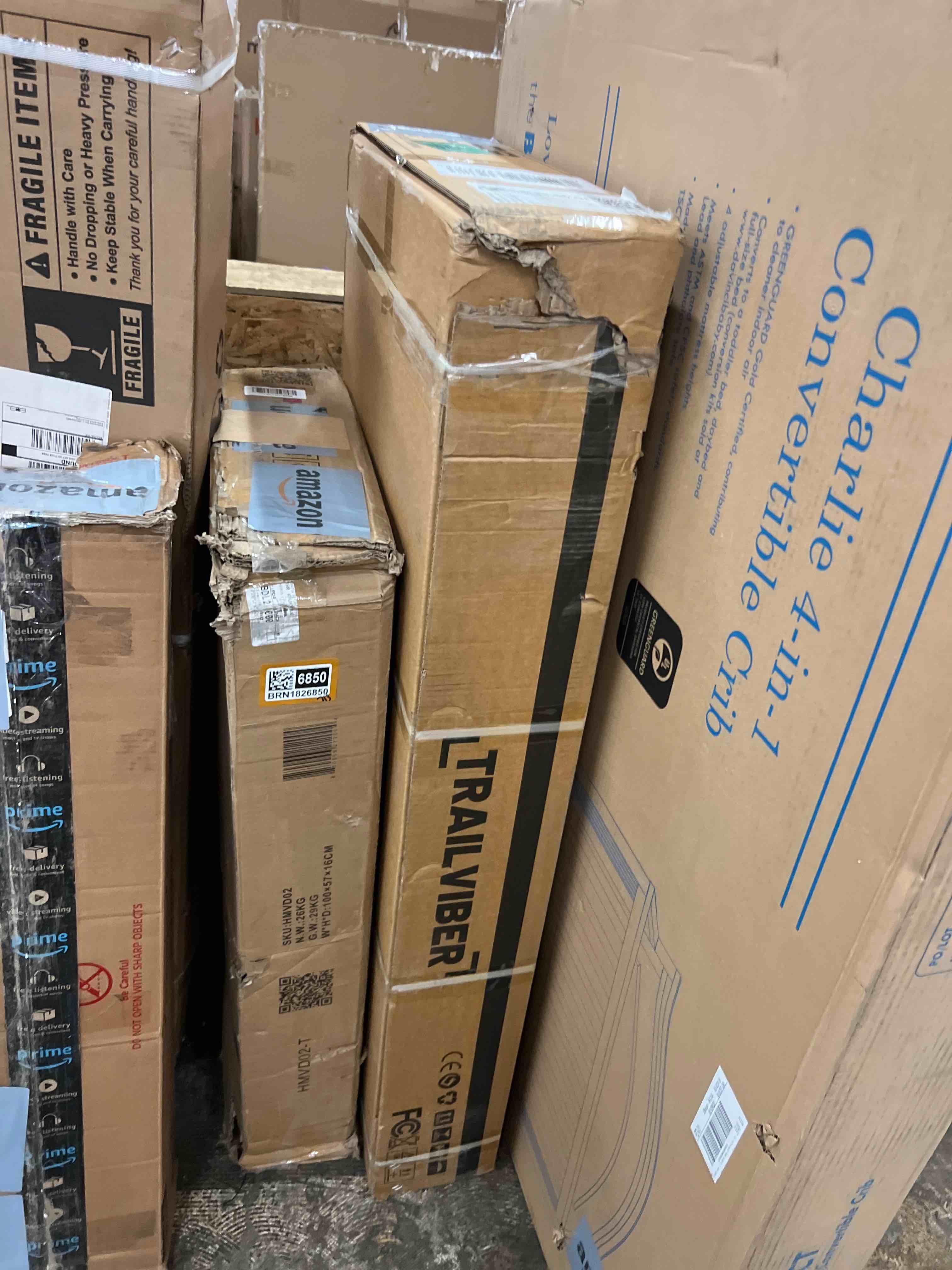 Condition photo showing New/Like New for trailviber walking pad treadmill with 12% 9-level auto incline, 450 lbs capacity rgb led screen, bluetooth speaker under desk treadmill, compact treadmills for home hiking