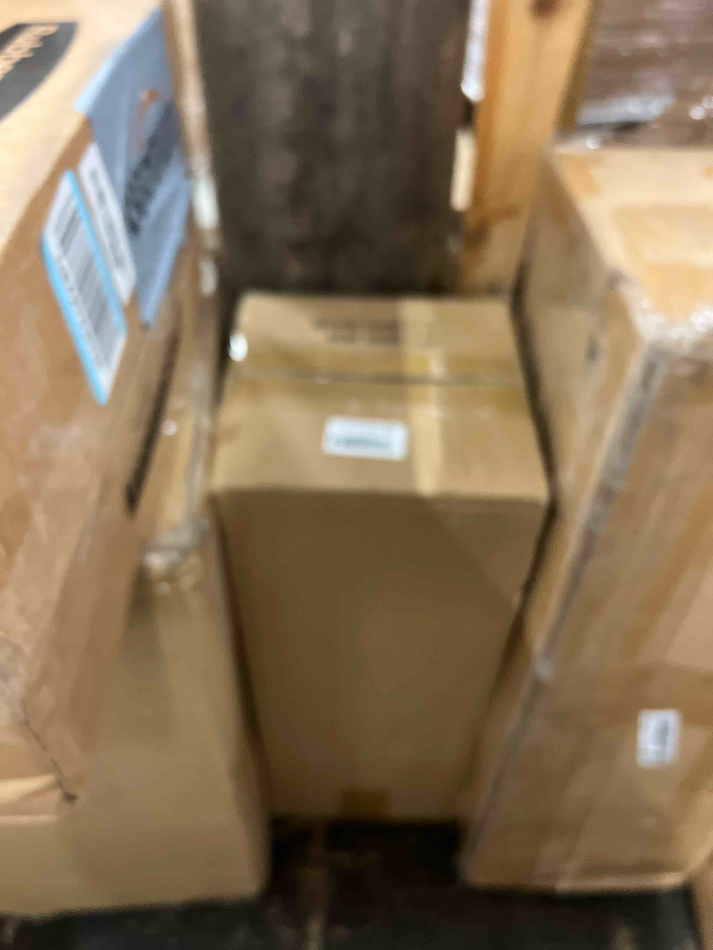 Condition photo showing New/Like New for extra large acrylic cylinder clear vase for floor, 20 in tall big wide mouth plastic unbreakable hurricane flower vases of 3 for home decor (d 8", d 6", d 4.8" + 3 holder) 3-xxl clear