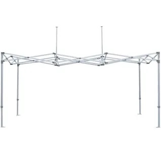 Impact Canopy 10' x 15' Pop-Up Canopy Tent Frame, Replacement Aluminum Frame with Dust Cover