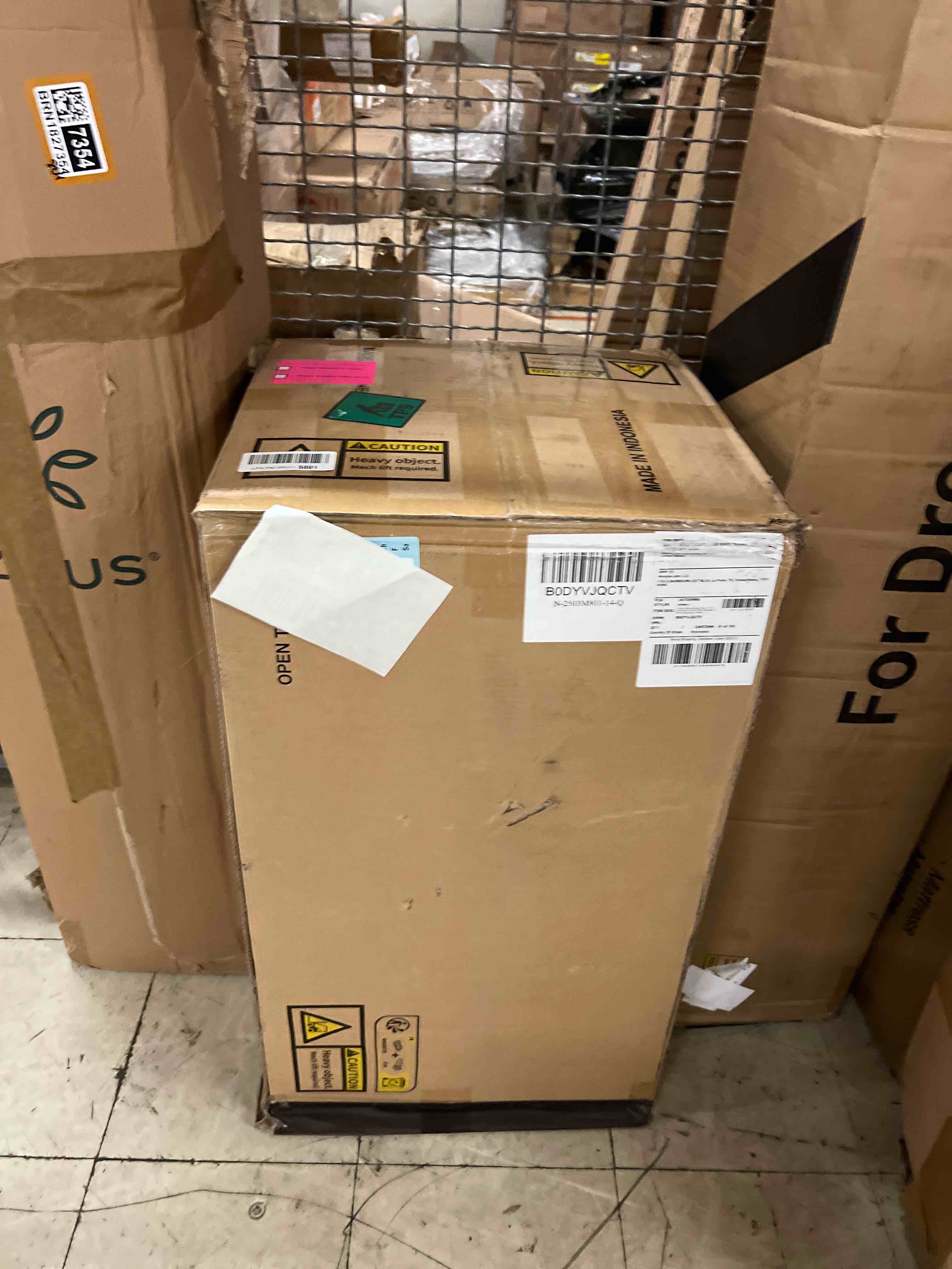 Condition photo showing New/Like New for novilla 14 inch queen size gel memory foam mattress in a box, pressure relieving & plush comfort, bliss, grey