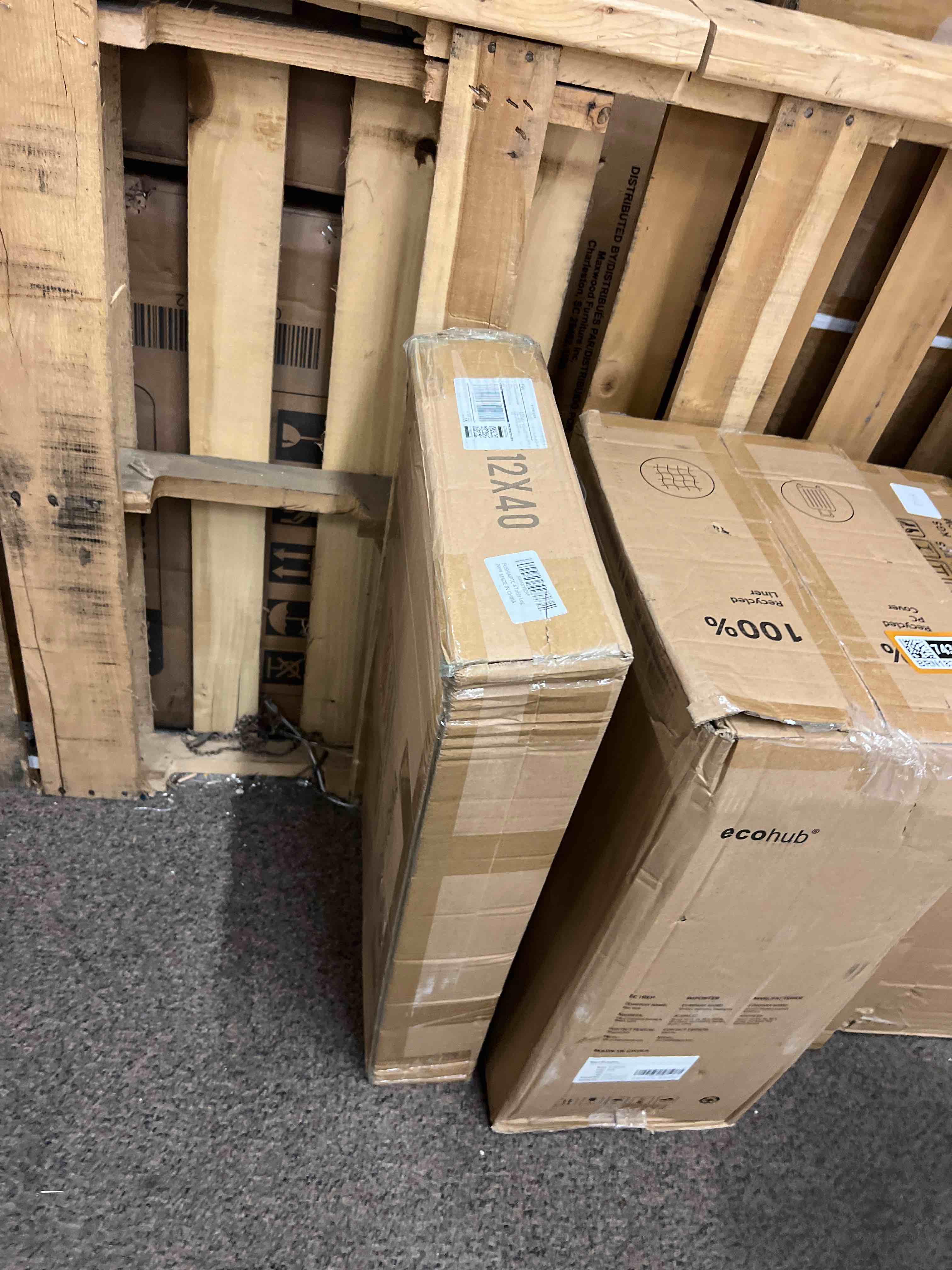 Condition photo showing New/Like New for fushiaiptc 30 inch metal table legs, heavy duty desk legs combinatorial dining table legs for wood, glass, marble tabletop, table base only these table leg come in a golden ratio design