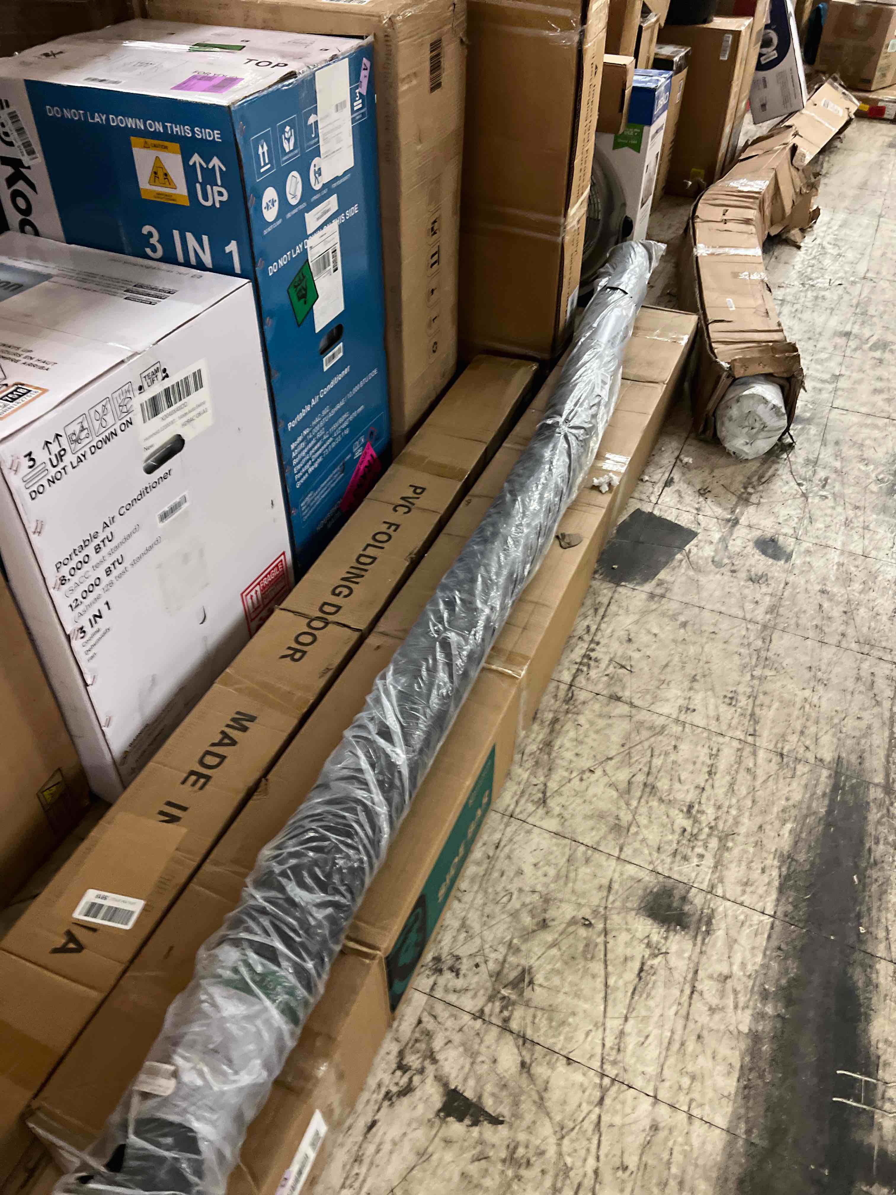Condition photo showing New/Like New for fiberglass window screen roll 96in x 100ft diy custom screens replacement mesh for windows doors patio screens premium pet proof screen porch screen for outdoor kitchens tree houses pool houses