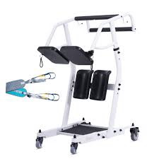 Sit to Stand Lift, Stand Assist Lift for Elderly, Patient Transfer Assist Devices with Belt for Home Care Use, 400 lbs Capacity