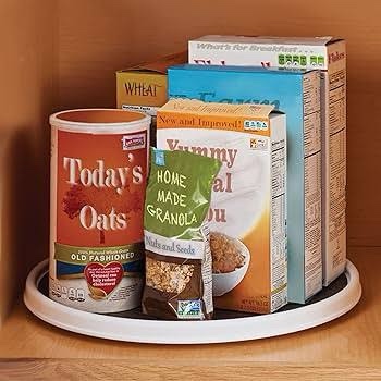 Copco 18" Non - Skid Pantry Cabinet Lazy Susan Turntable