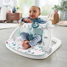 Fisher-Price Sit-Me-Up Floor Seat - Pacific Pebble
