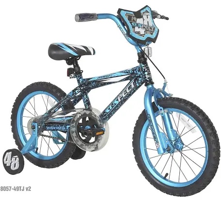 Dynacraft Suspect 16 Bike