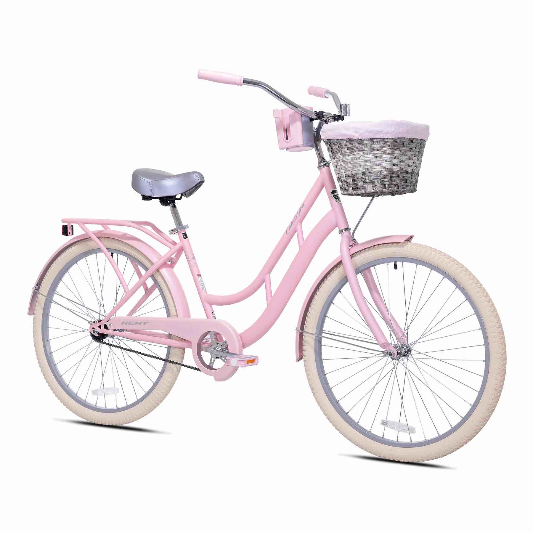BCA 26 In. Charleston Ladies Cruiser Bike Pink