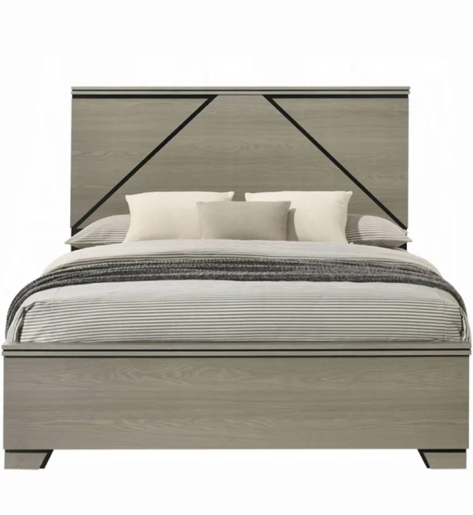 F&L Home Studios Joanna Queen Bed w/LED