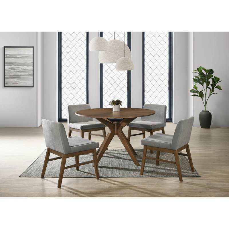  Wade Logan Atiba Round Dining Table 