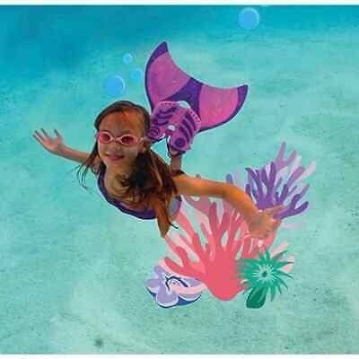 Body Glove Mermaid Monofin with Mask Mermaid Linden Pink/Blue