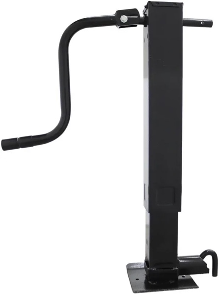 RV Boat Trailer Lift Jack Heavy-duty Floor Stand Caravan Jack Stand | Steel | 12000lbs Capacity | Heavy