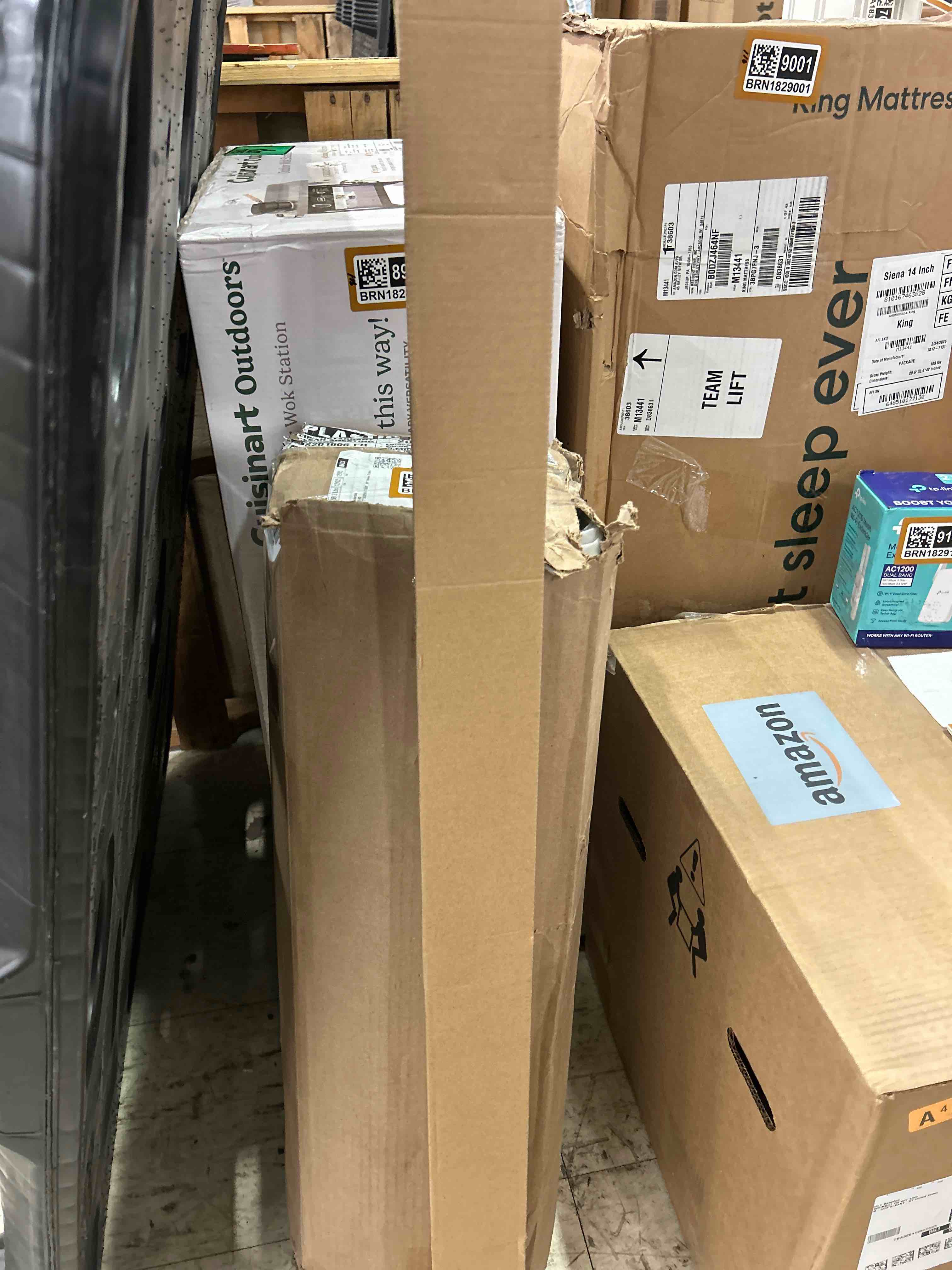 Condition photo showing New/Like New for ChrisDowa Cordless Blackout Roller Shades for Windows, Thermal Insulated UV Protection Pull Down Shades, Total Blackout Window Blinds for Home, Office, Bedroom, Door (22" W x 72" H, White)