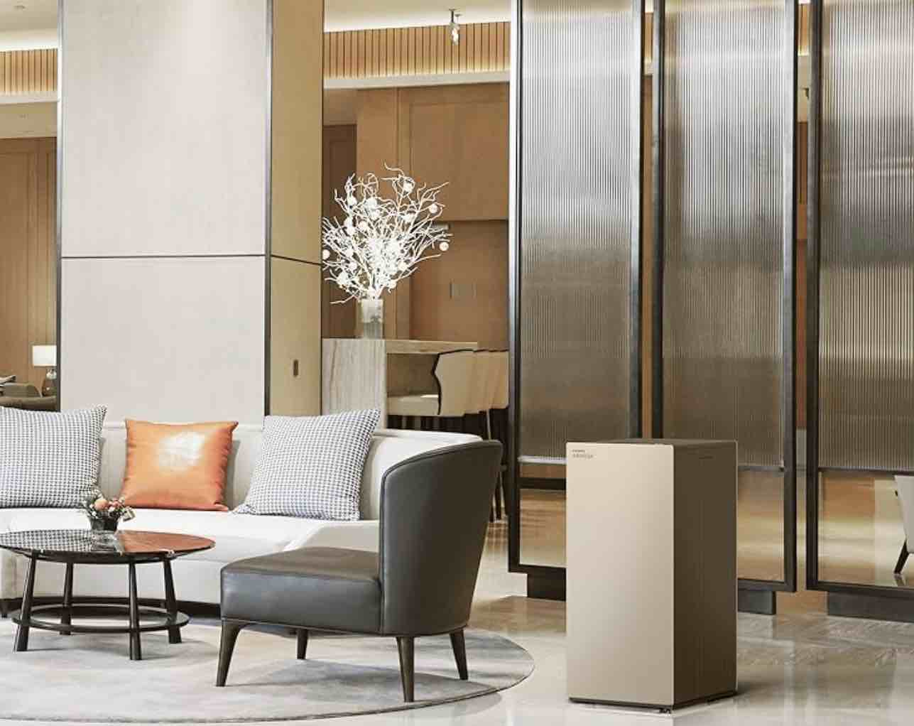 COWAY Air Purifiers for Large Room Whole Home Up to 4,253ft², 2 Sets of XL Washable Pre-Filters and True HEPA Filters for Dual Purification, PM1.0 AQI, Turbo Mode, Timer, Wheels, ProX(B)