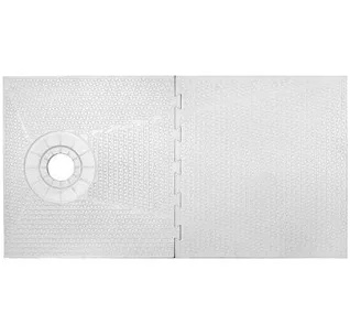 M-D Building Products TT8013PAN02 32 in. x 60 in. PROVA PAN® Off Set Drain