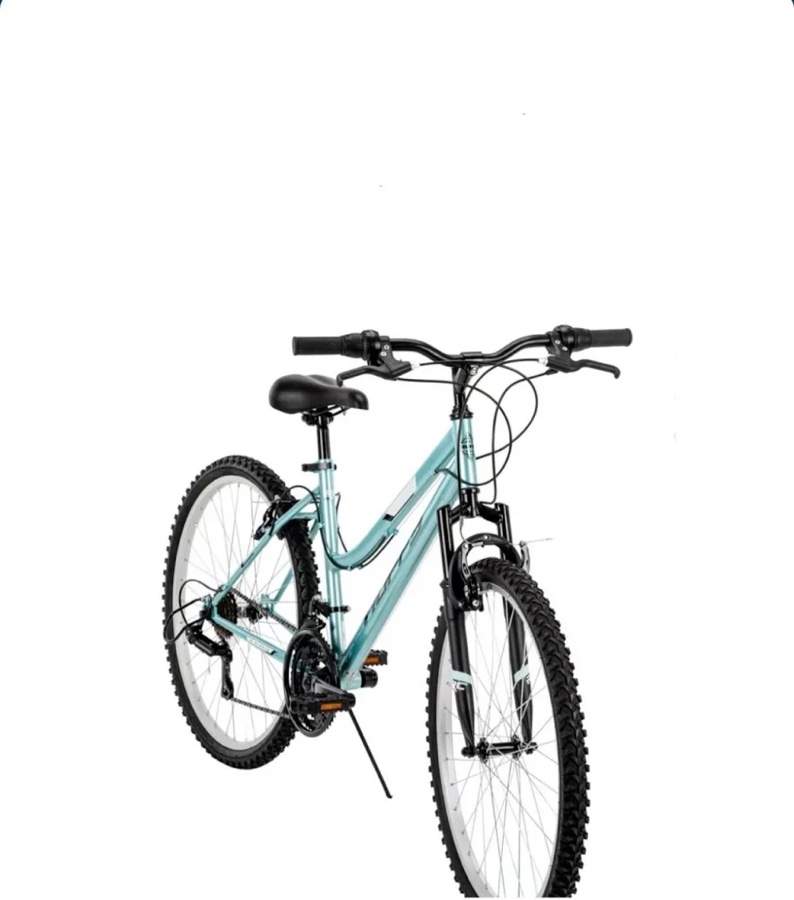 Condition photo showing Good Condition for Huffy 26'' Rock Creek Women s 18-Speed Mountain Bike  Mint