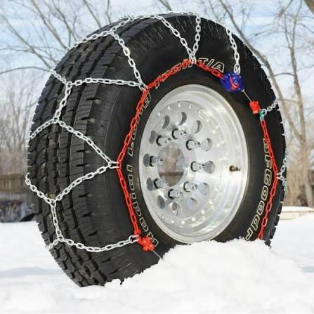 SCC Peerless 0232605 Auto-Trac Light Truck/SUV Tire Traction Chain - Set of 2