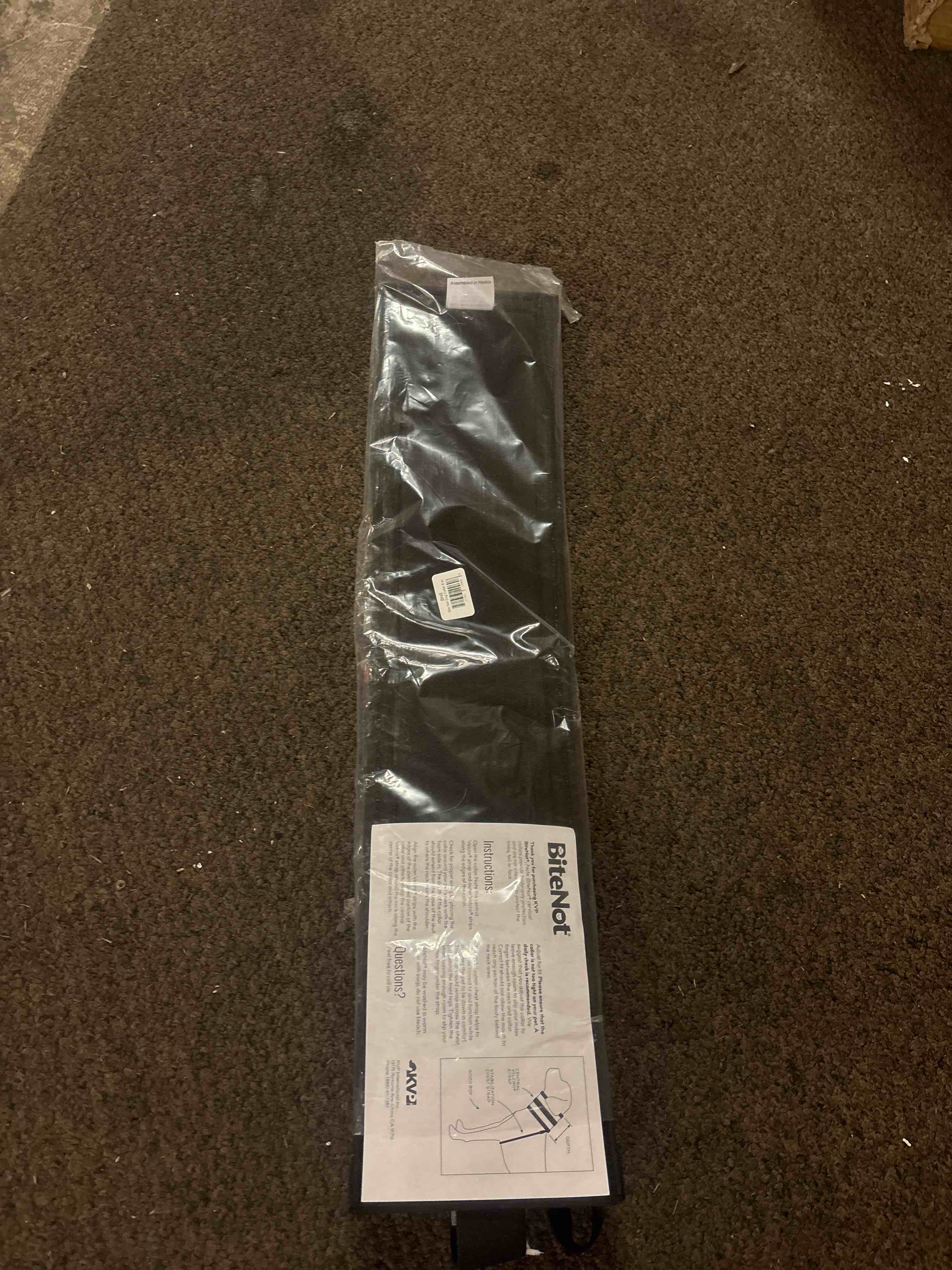 Condition photo showing New/Like New for BiteNot Collar 6 x 27