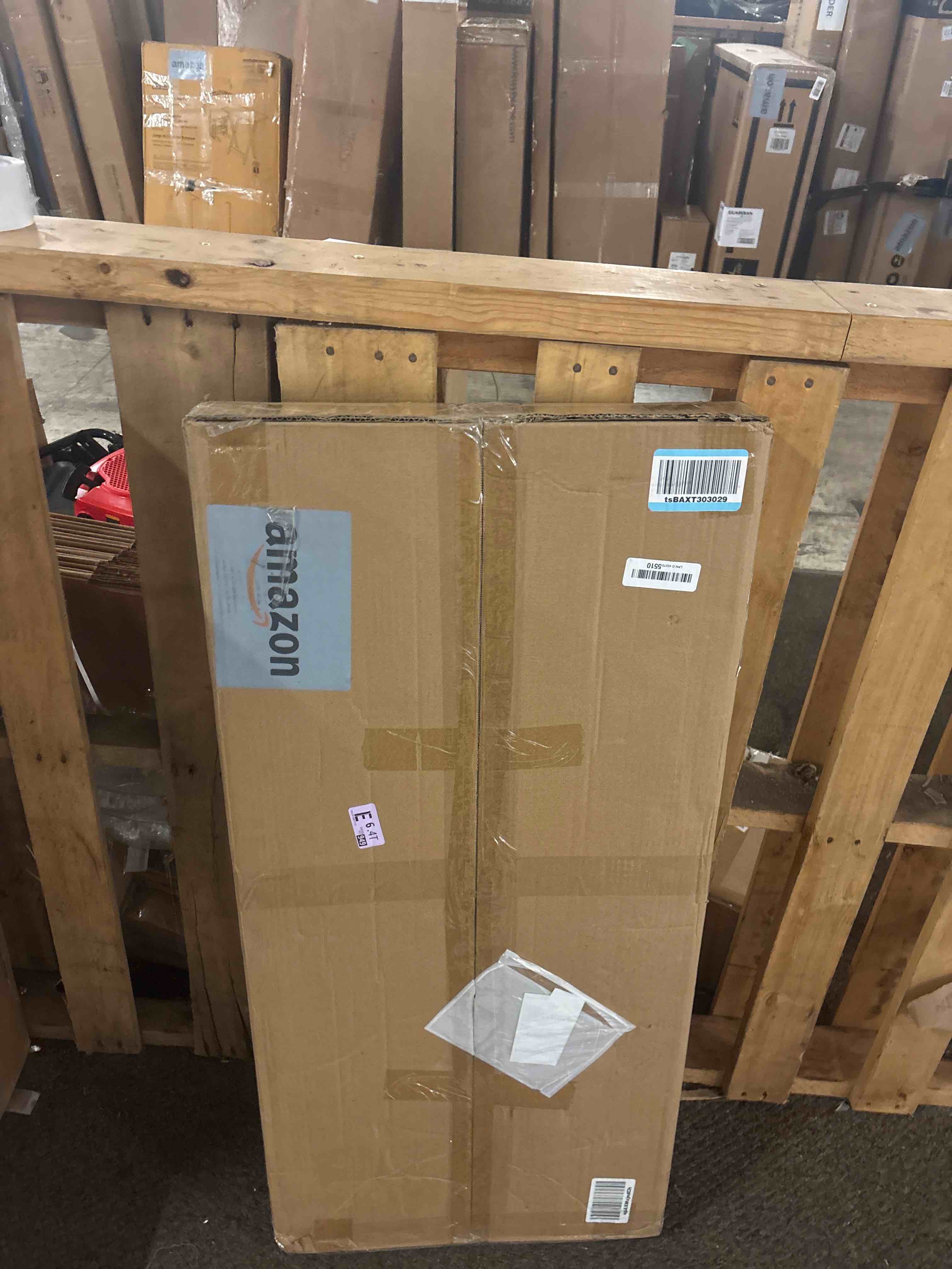 Condition photo showing New/Like New for Frylr Small Folding Computer Desk – Portable 35.8 Inch Foldable Laptop Table, Collapsible and Compact for Easy Storage and Fast Setup, Lightweight for Small Spaces, Craft and Study Use, Dark Walnut 35.8 x 15.7 Inch NO Power Outlets Dark Walnut