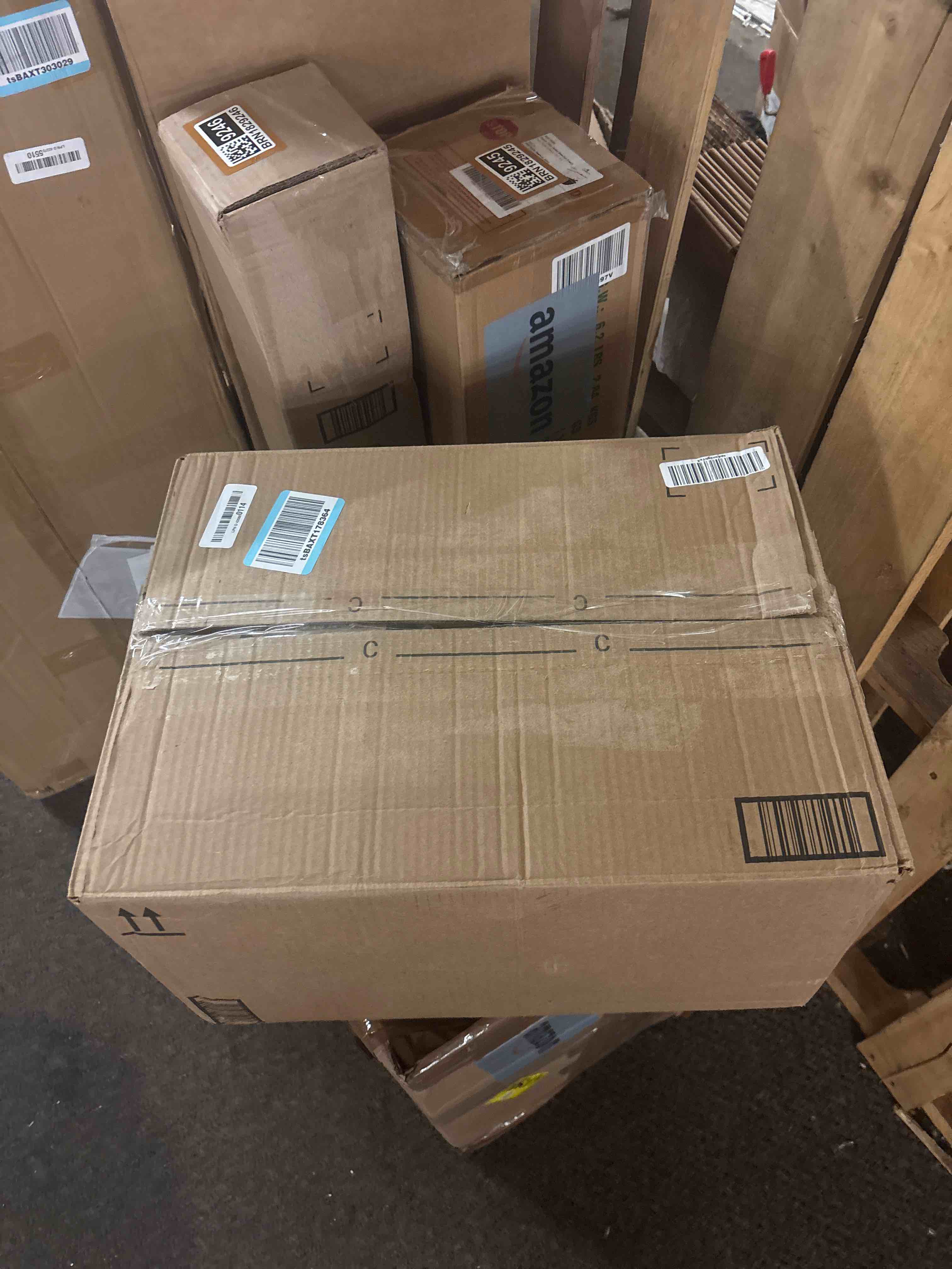 Condition photo showing New/Like New for Buryeah 12 Pcs Flannel Throw Blanket Bulk 50 x 60 in Sleepover Blankets Outdoor Wedding Throw Lightweight, Oeko-TEX Standard 100 Certified for Sofa Donation Homeless Gifts (Beige) 12 Beige